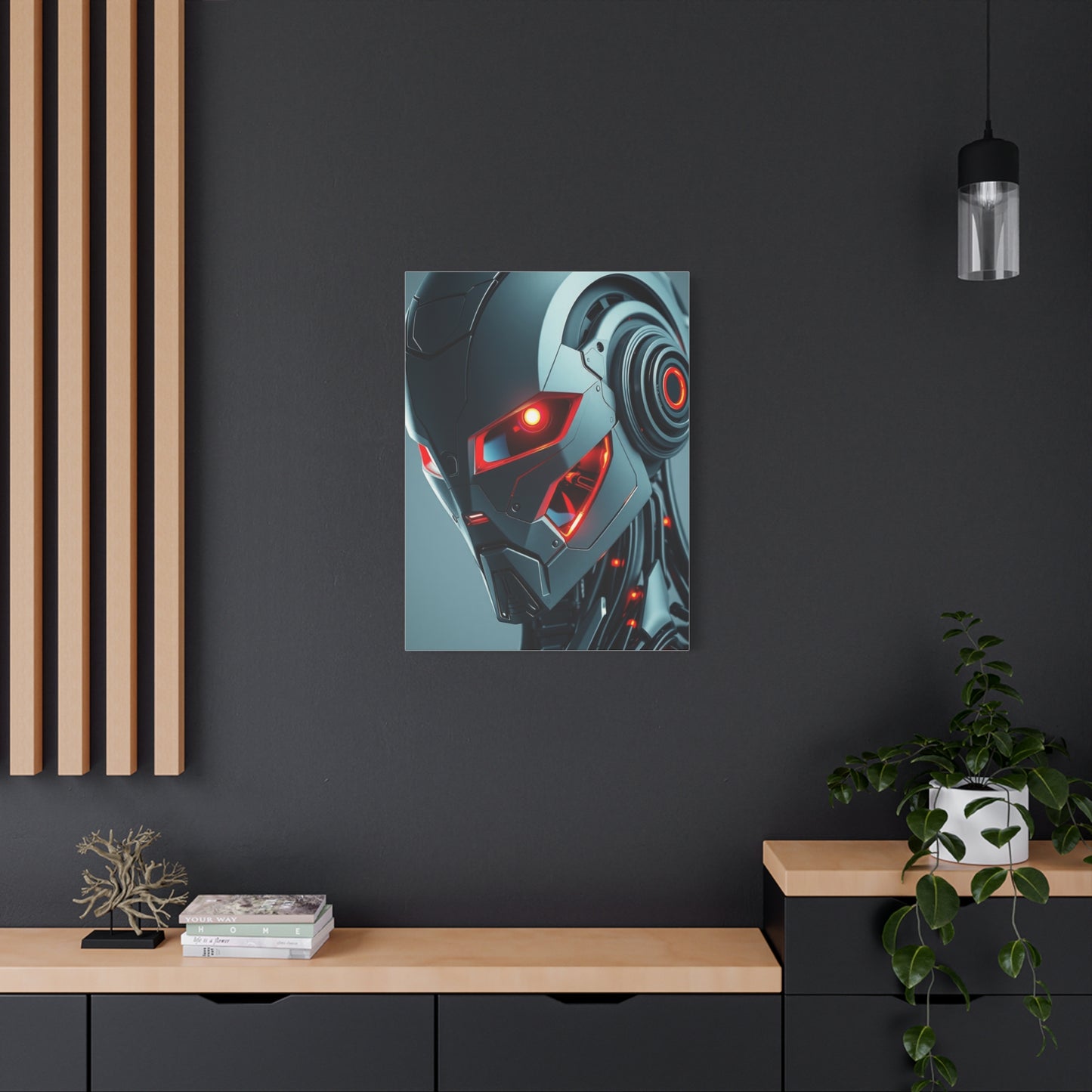Robot Art Luxury Canvas Wall Art & Canvas Print