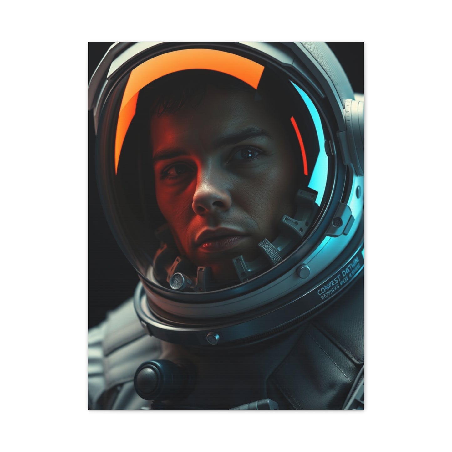 Cosmic Navigator Enchantment Wall Art & Canvas Print