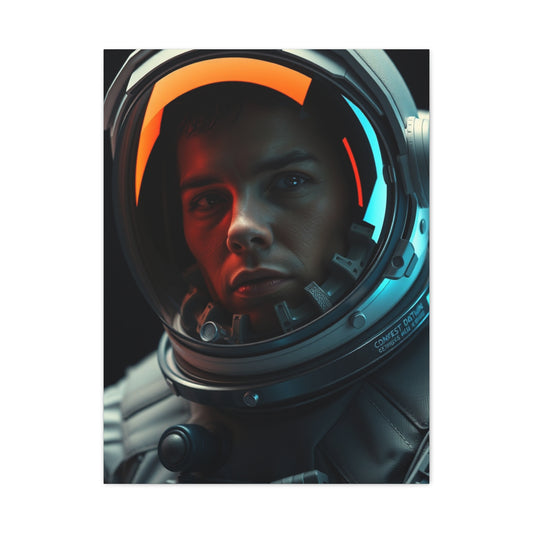 Cosmic Navigator Enchantment Wall Art & Canvas Print