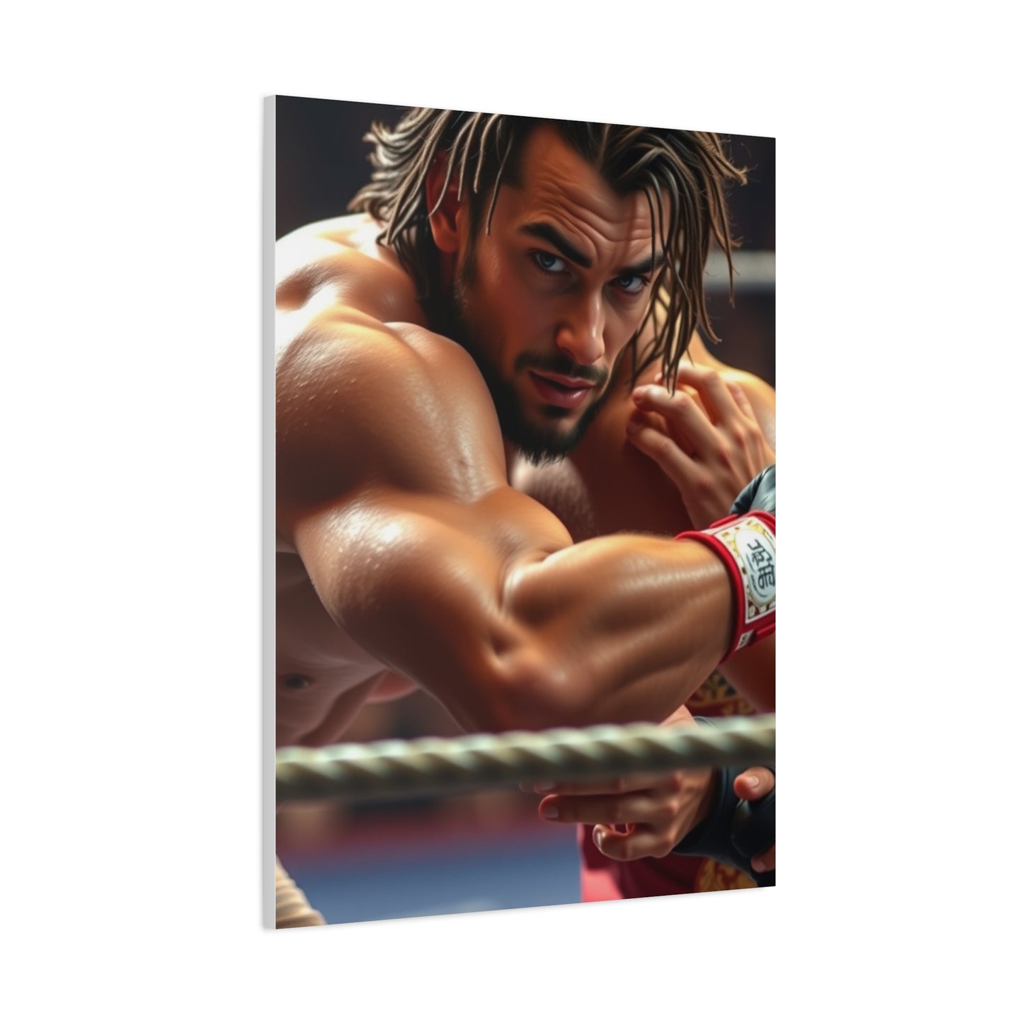 Masterpiece Wrestling Art Vision Wall Art & Canvas Print