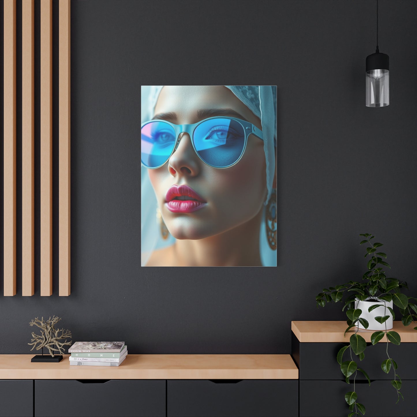 Iridescent Sky Masterpiece Wall Art & Canvas Print