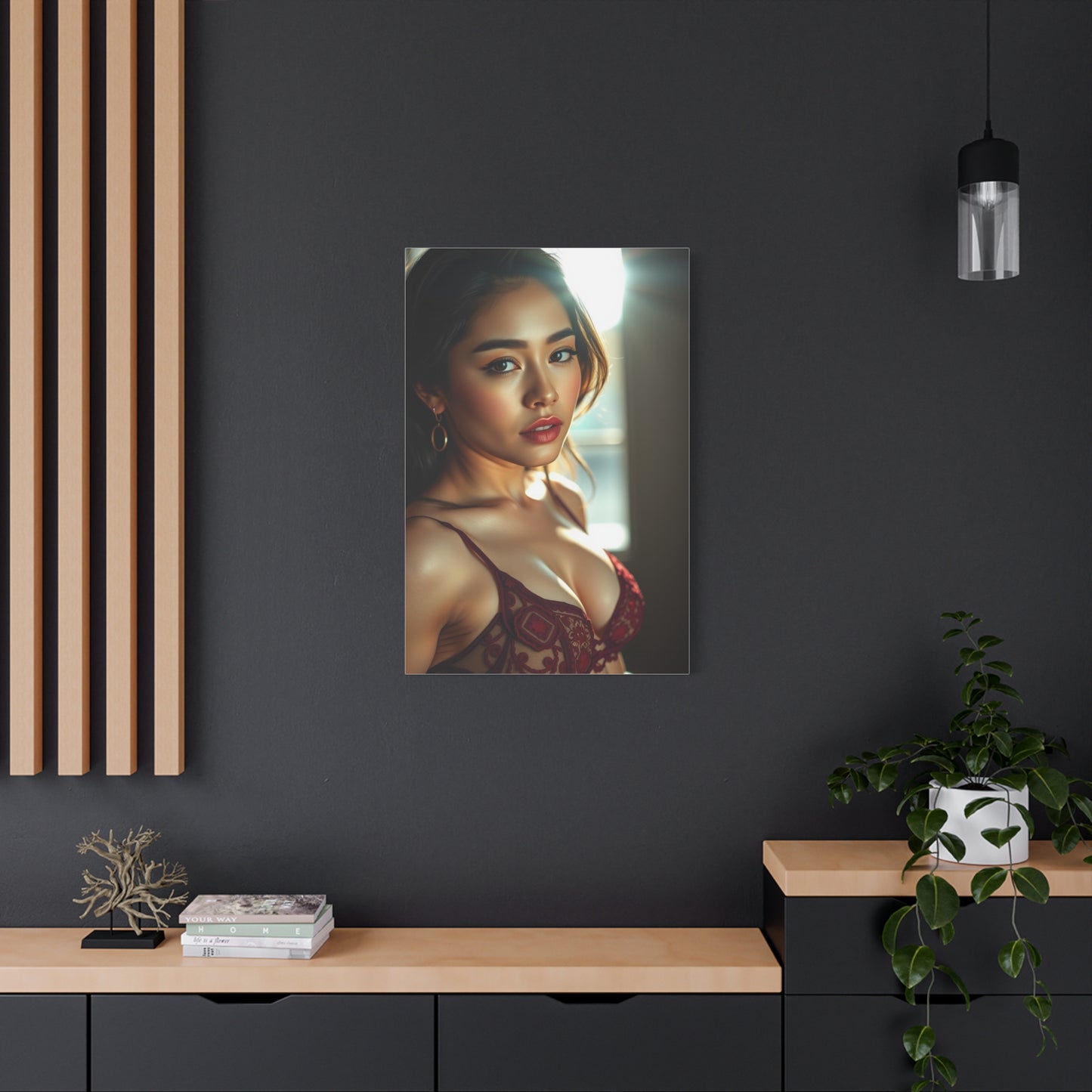 Masterpiece Lingerie Art Vision Wall Art & Canvas Print