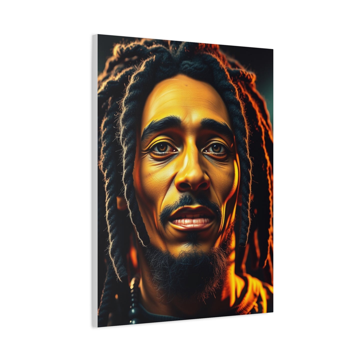 Cosmic Groove Portrait Wall Art & Canvas Print