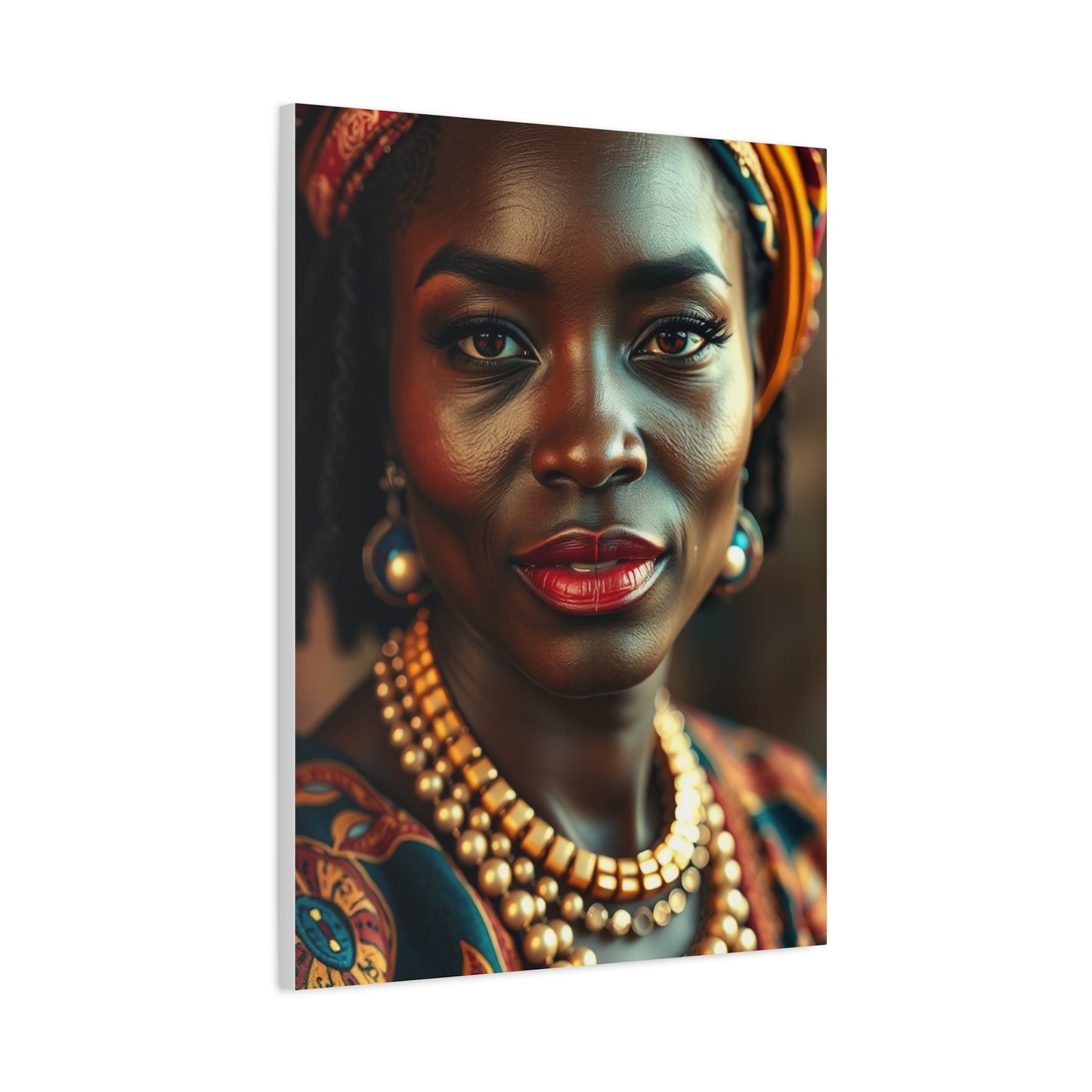 African American Art Supreme Gallery Wall Art & Canvas Print