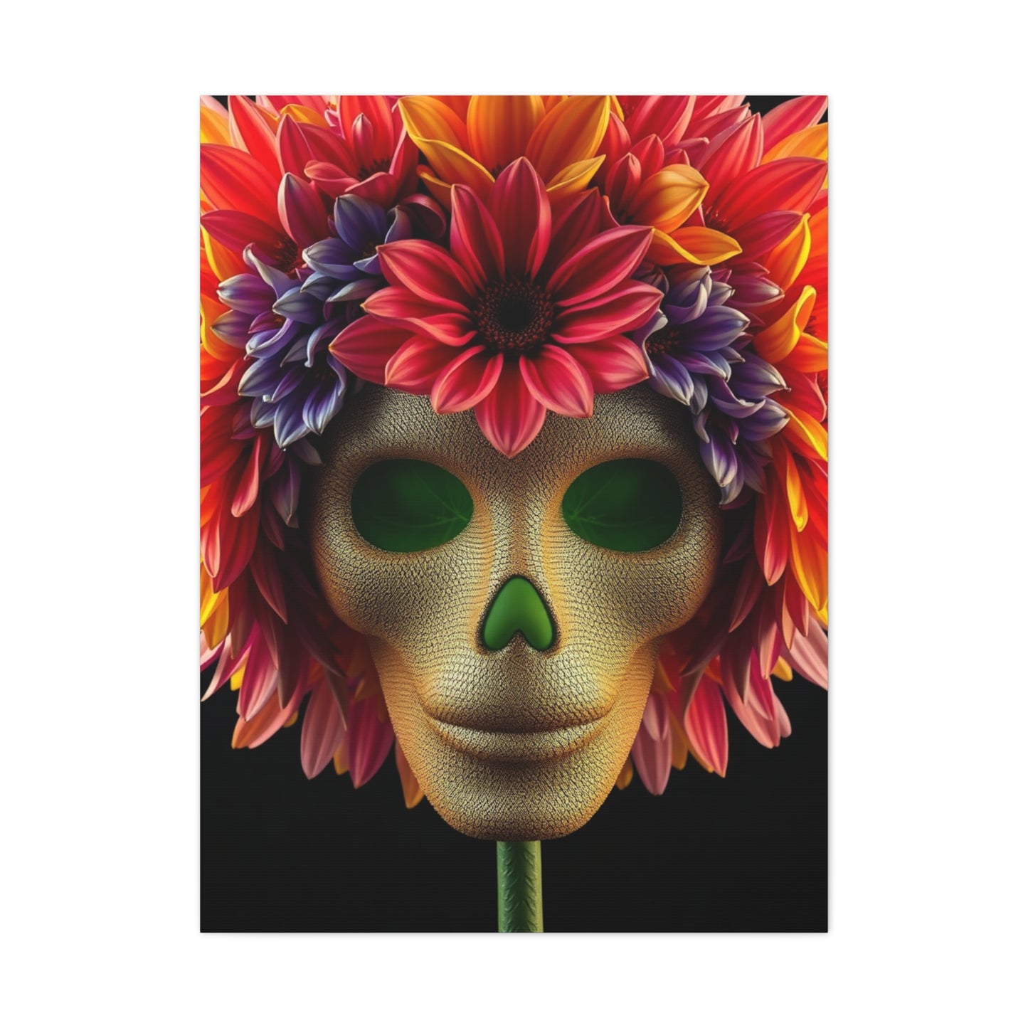 Ethereal Flora Manifest Wall Art & Canvas Print