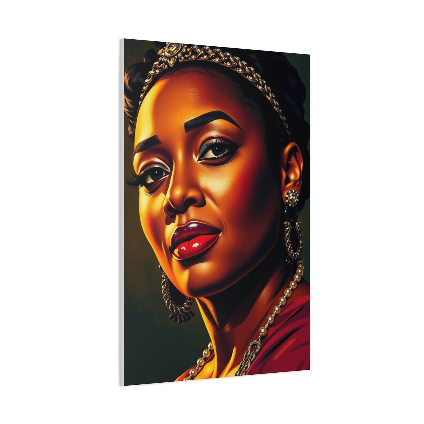 Supreme Billie Holiday Art Collection Wall Art & Canvas Print