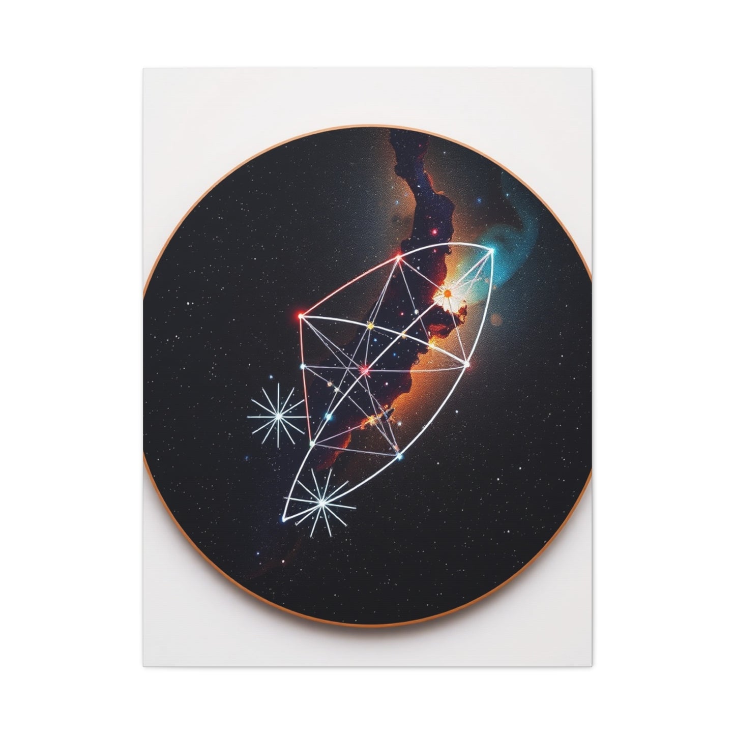 Collection Constellation Art Art Wall Art & Canvas Print