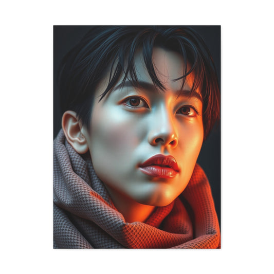 Elegant Equanimity Art Wall Art & Canvas Print