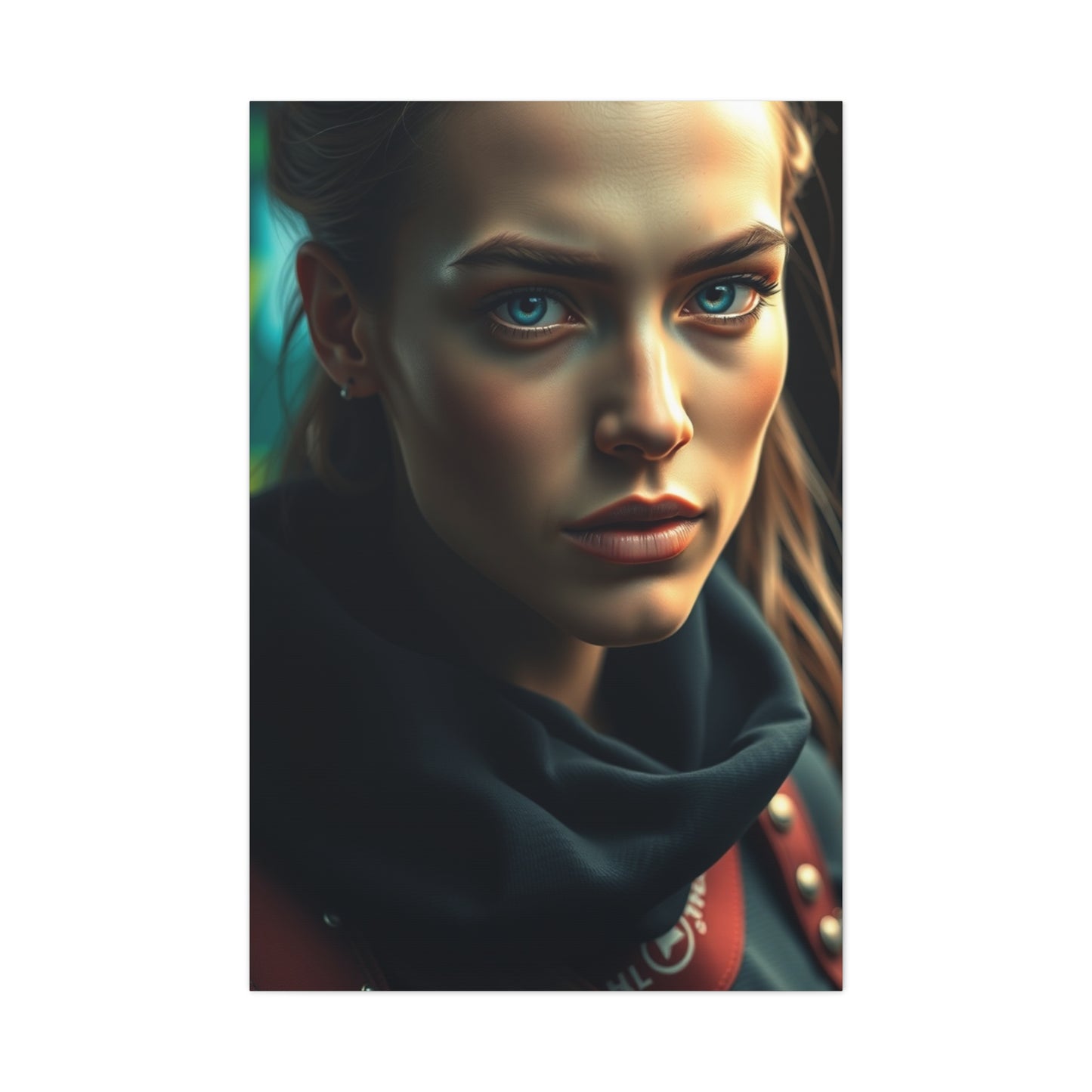 Virtual Splendor Canvas Wall Art & Canvas Print