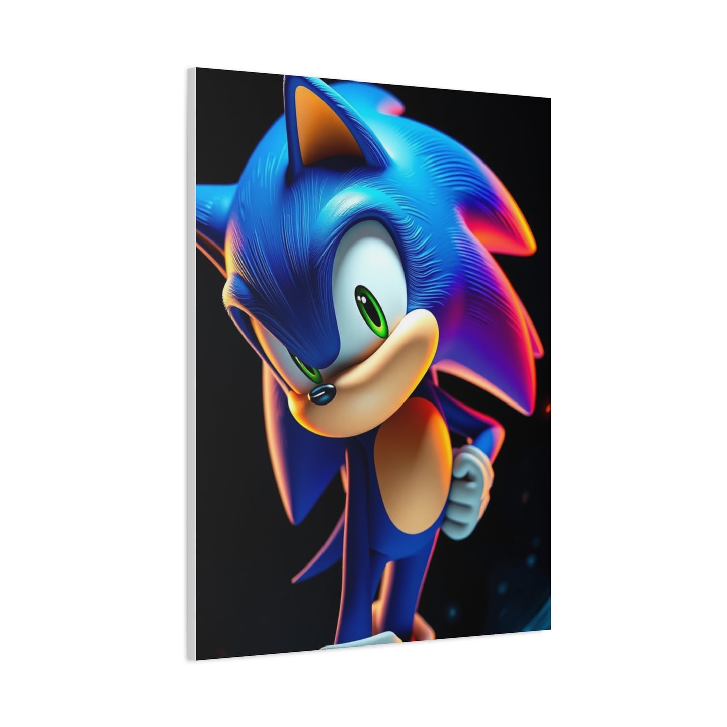 Sonic the Hedgehog Art Supreme Gallery Wall Art & Canvas Print