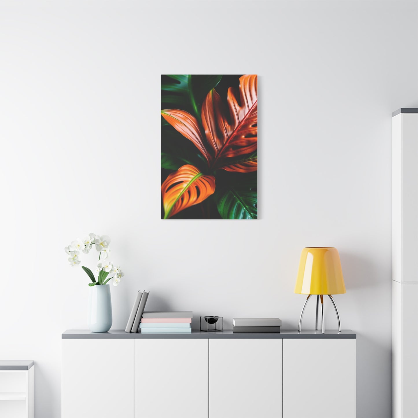 Masterpiece Monstera Plant Art Vision Wall Art & Canvas Print