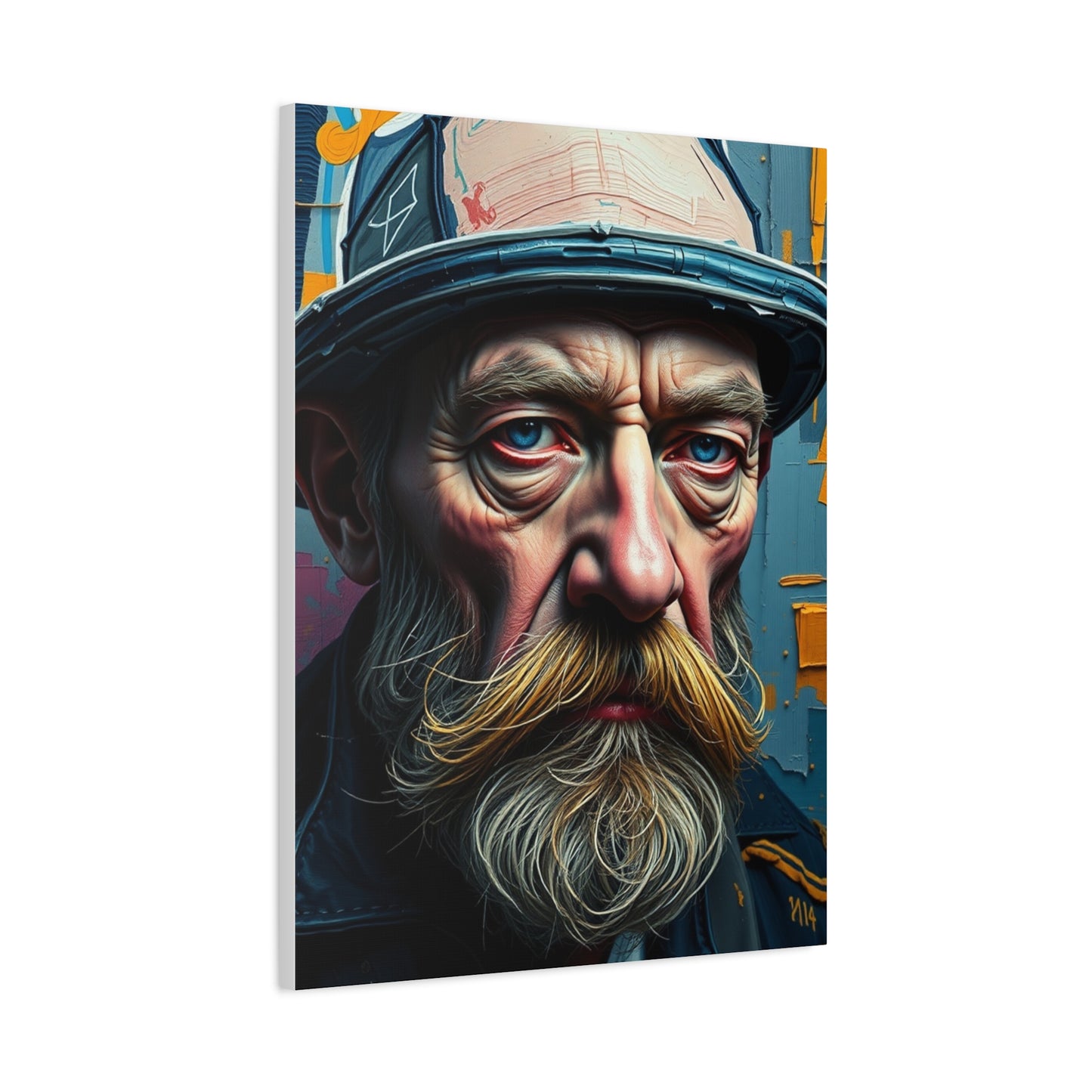 Elite Expressionism Art Vision Wall Art & Canvas Print