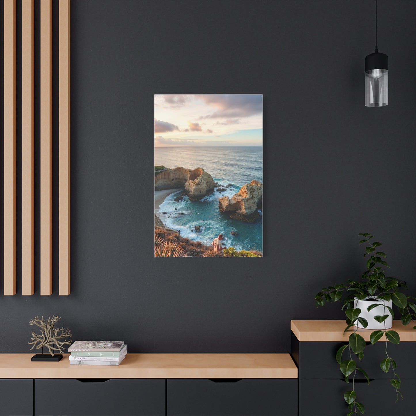 Seaside Serenity Artwork Wall Art & Canvas Print