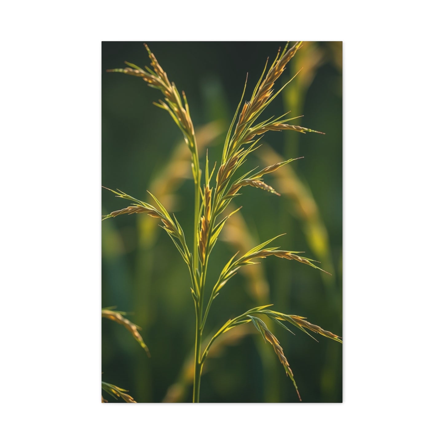 Foliage Luxury Portrait Wall Art & Canvas Print