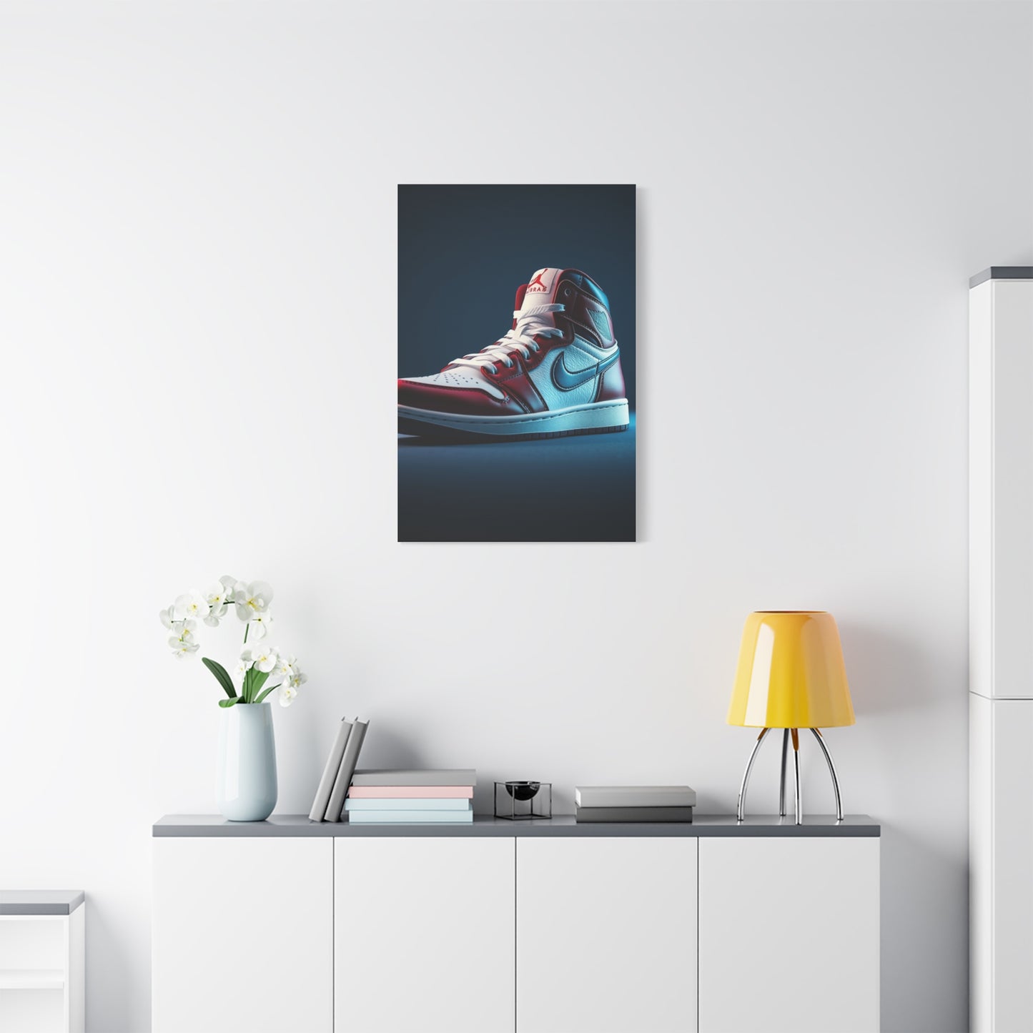Timeless Hoop Essence Wall Art & Canvas Print