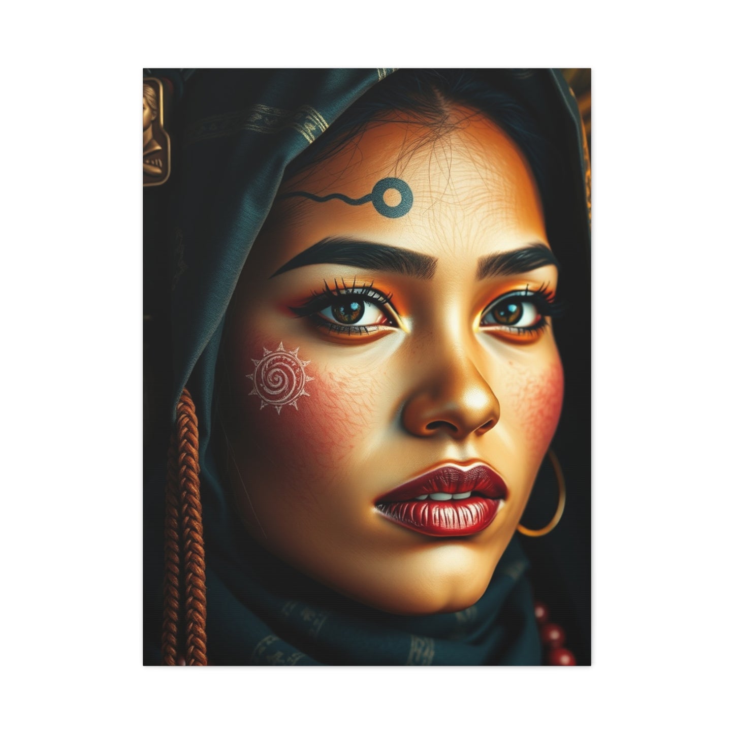 Vision Women’s Empowerment Art Art Wall Art & Canvas Print