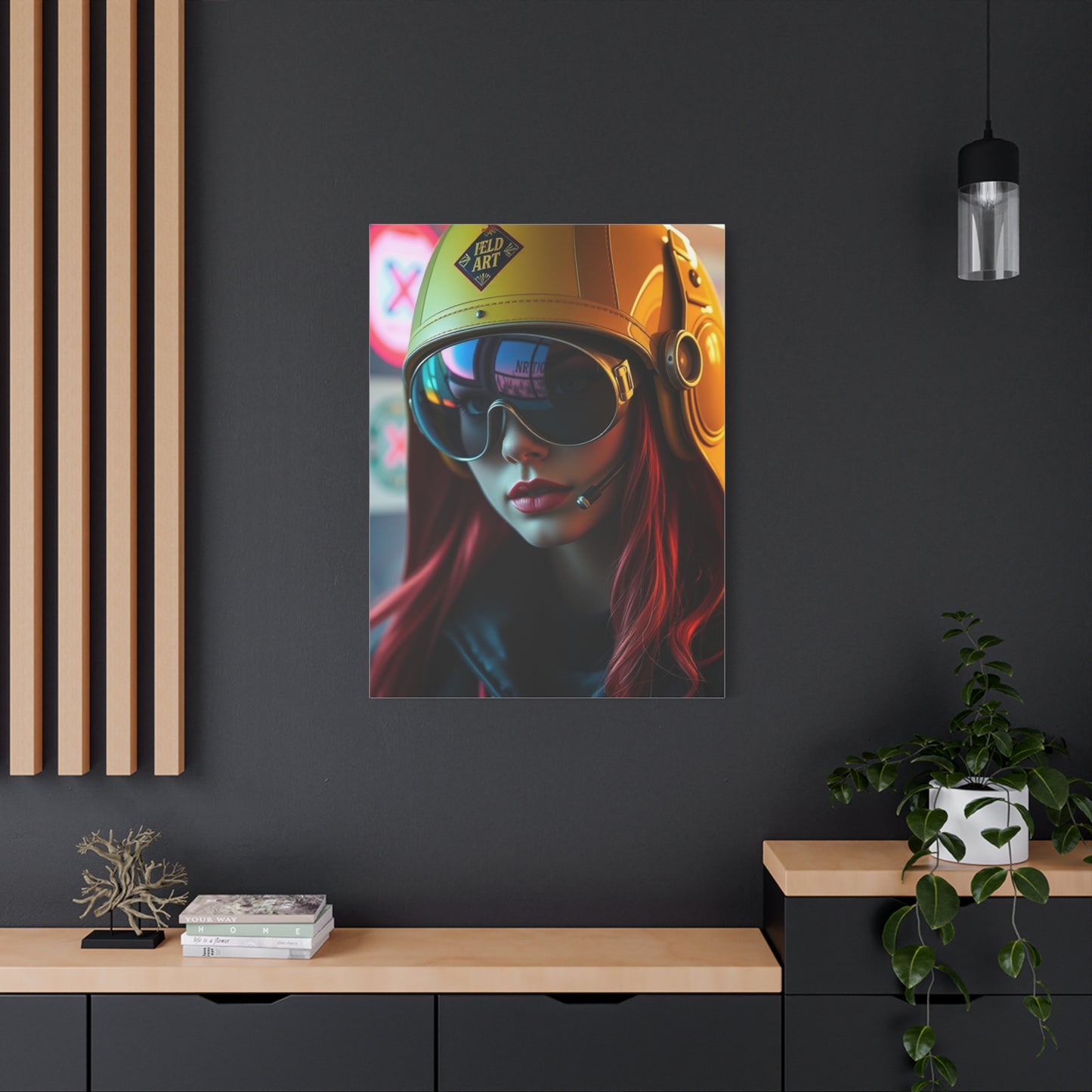 Classic Revival Canvas Wall Art & Canvas Print