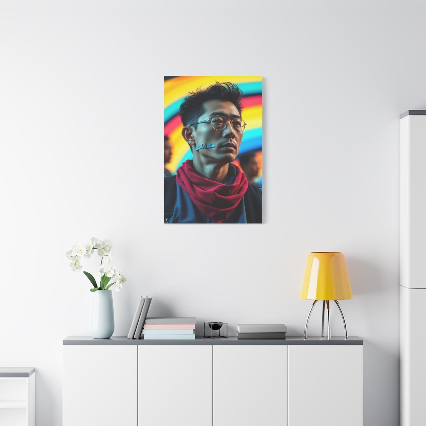 Majestic Palette Gallery wall art & canvas print