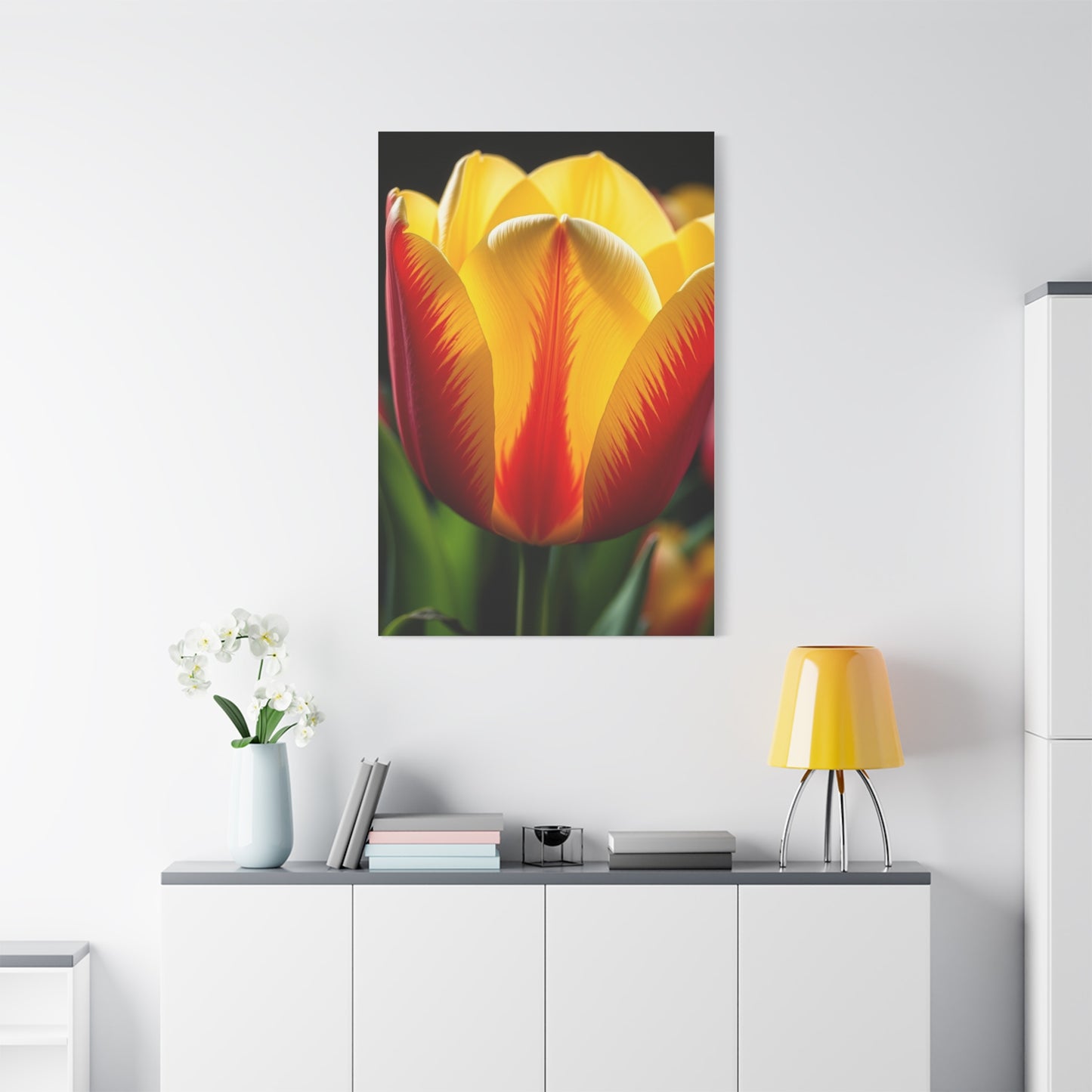 Tulip Flower Art Supreme Gallery Wall Art & Canvas Print