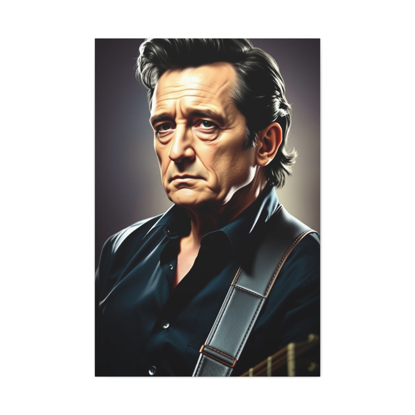 Elite Johnny Cash Art Vision Wall Art & Canvas Print