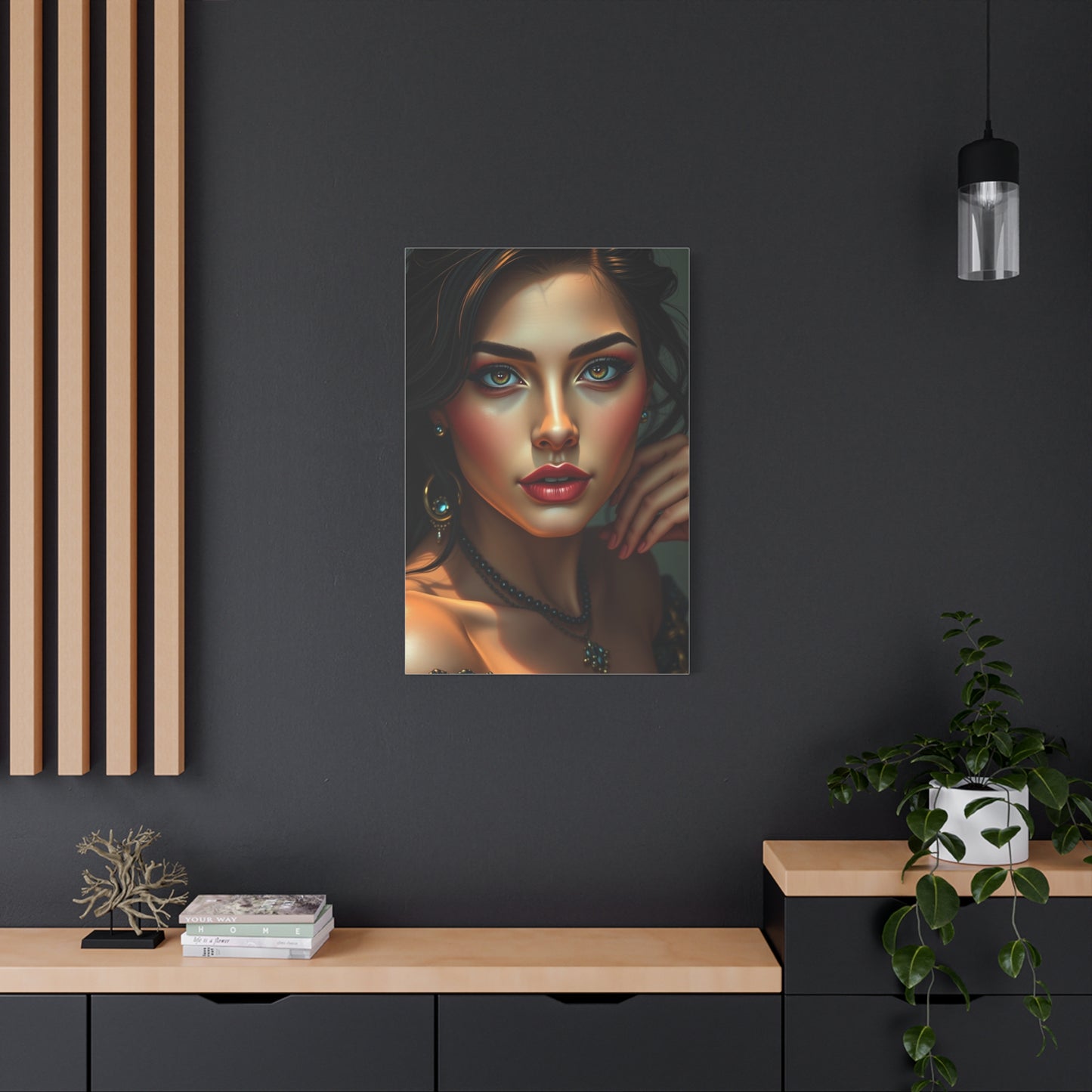 Vision Selena Art Art Wall Art & Canvas Print