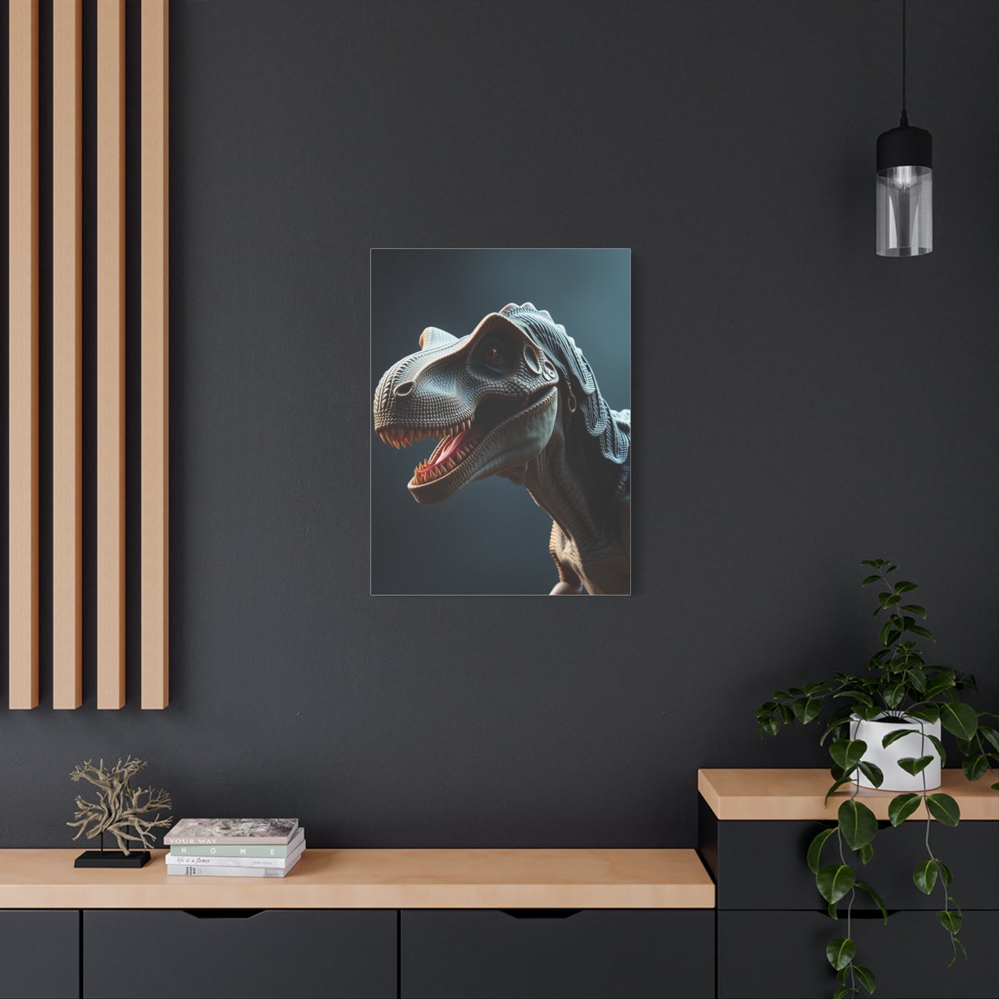 Elite Tyrannosaurus Rex Art Vision Wall Art & Canvas Print