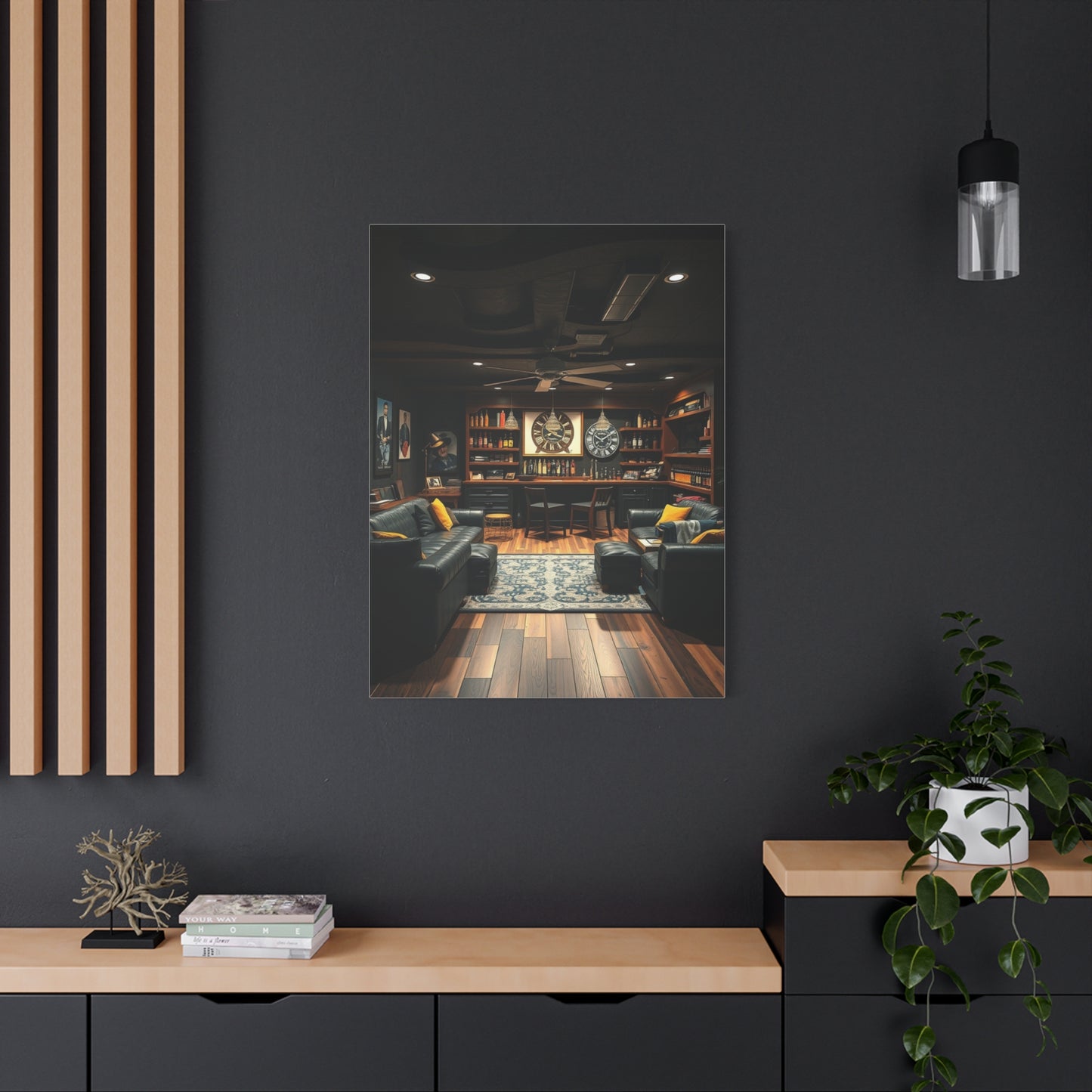 Elegant Escape Artwork Wall Art & Canvas Print