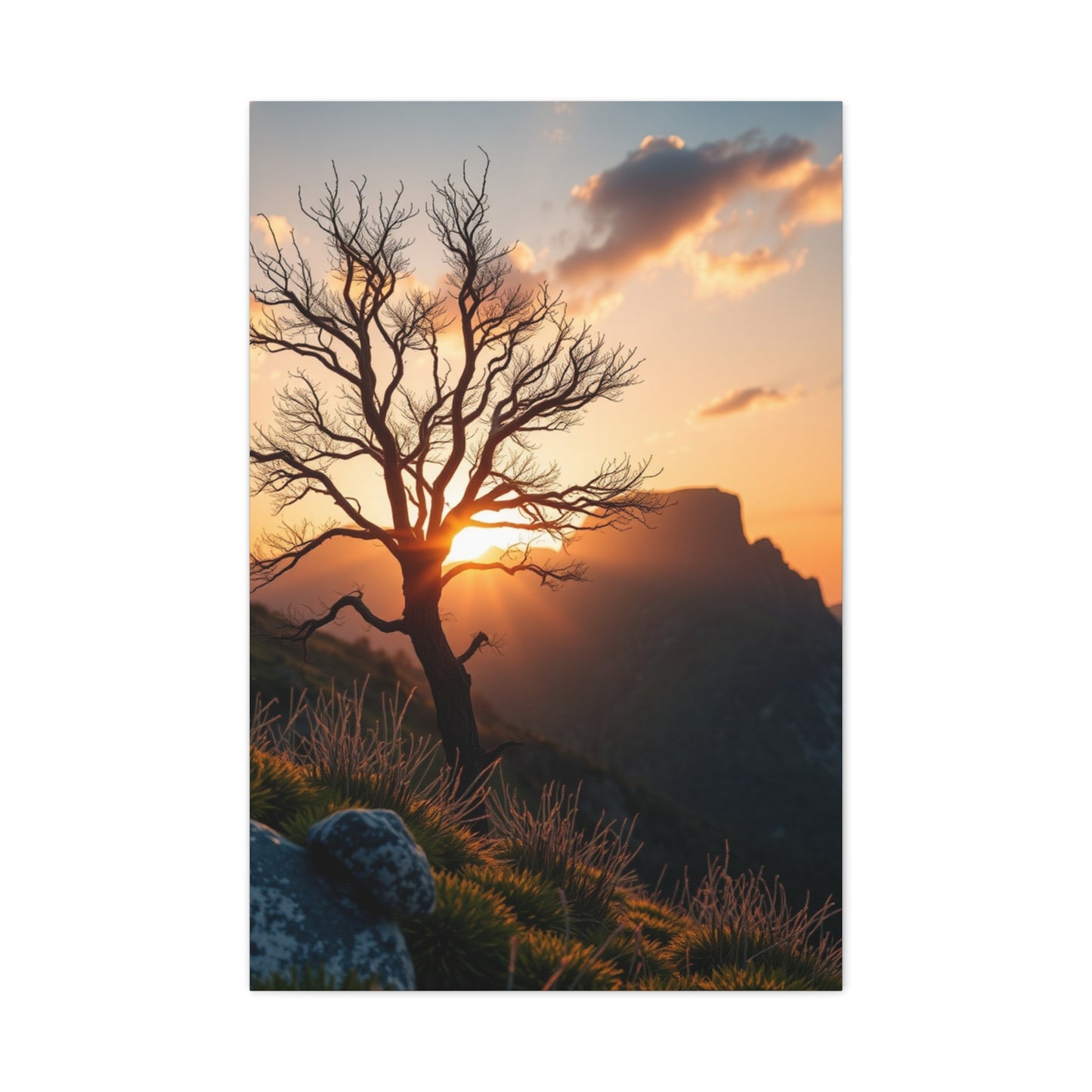 Ethereal Flora Masterpiece Wall Art & Canvas Print