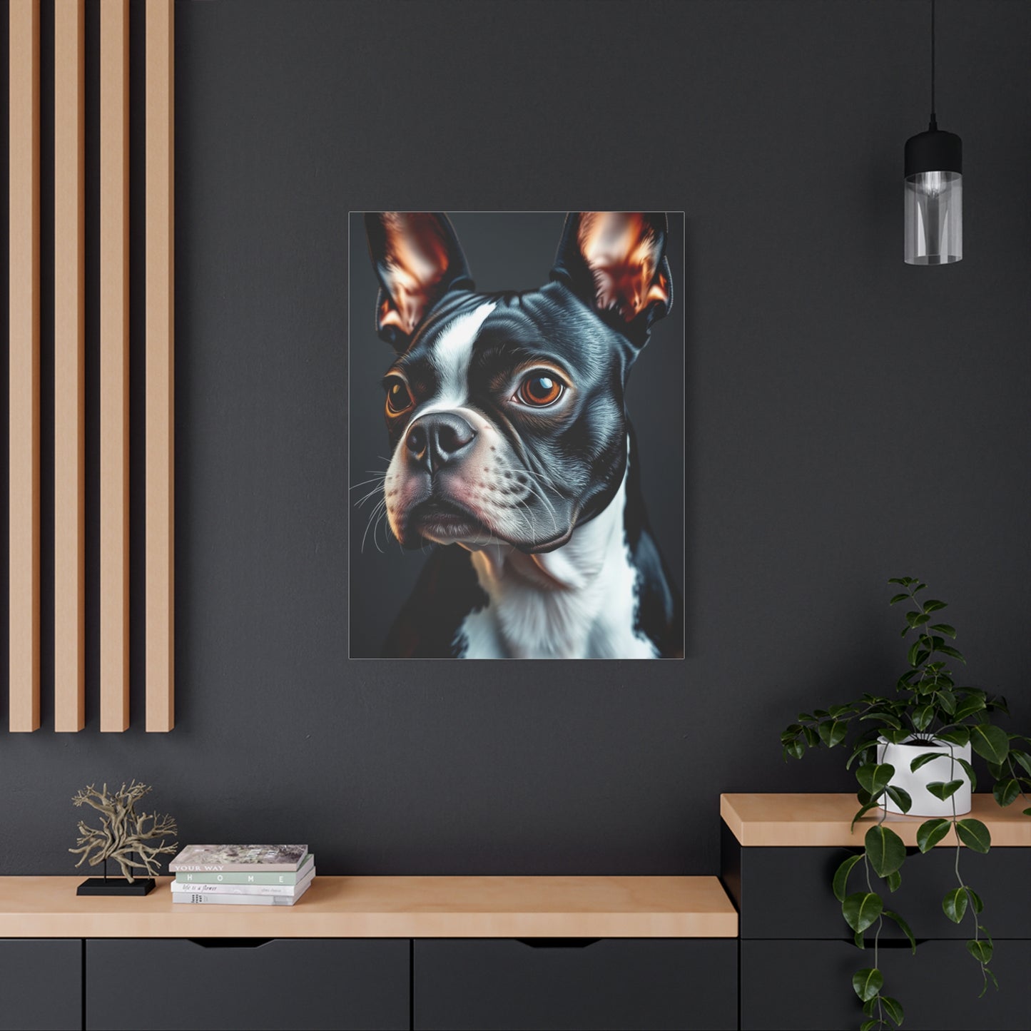 Boston Terrier Art Supreme Gallery Wall Art & Canvas Print