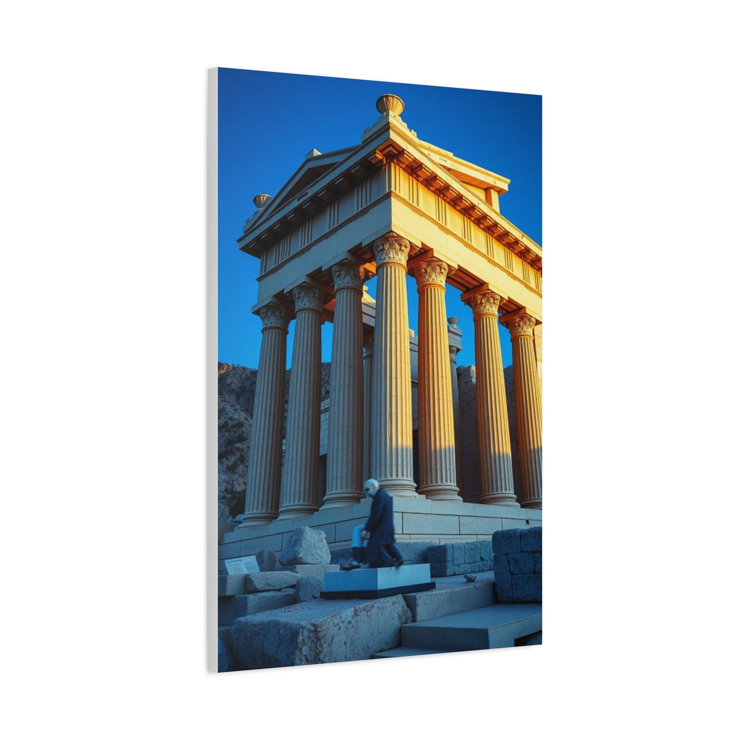 Mythical Reverie Art Wall Art & Canvas Print