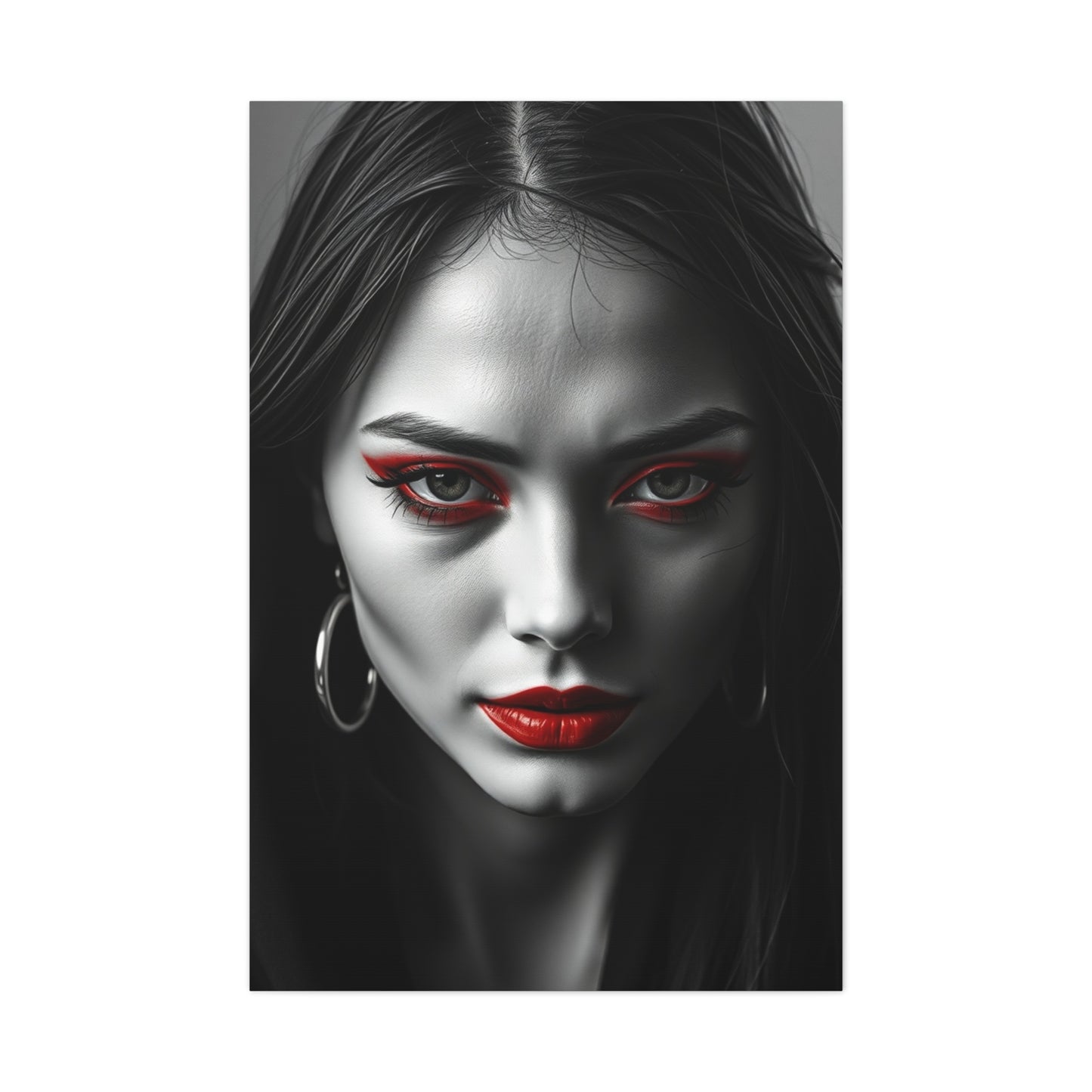 Black, White & Red Art Supreme Gallery Wall Art & Canvas Print