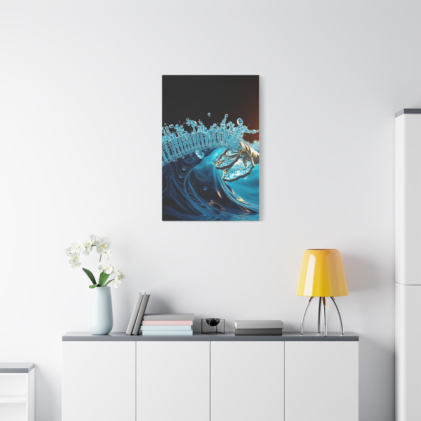 Ethereal Tides Artistry Wall Art & Canvas Print