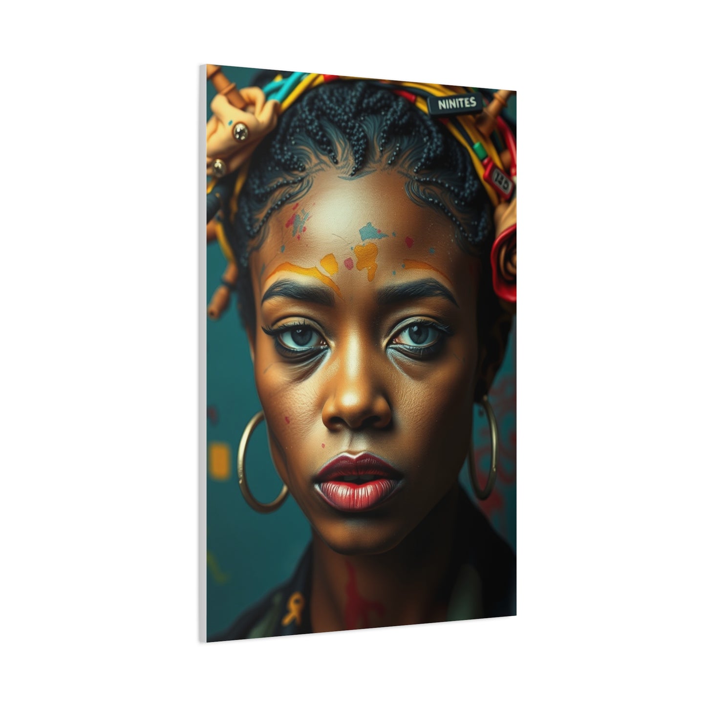 Ethereal Basquiats Canvas Wall Art & Canvas Print