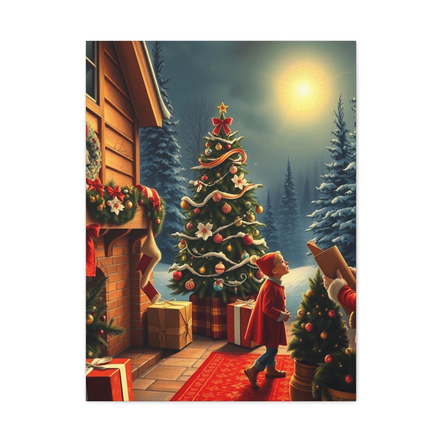 Rockwells Timeless Christmas Tableau