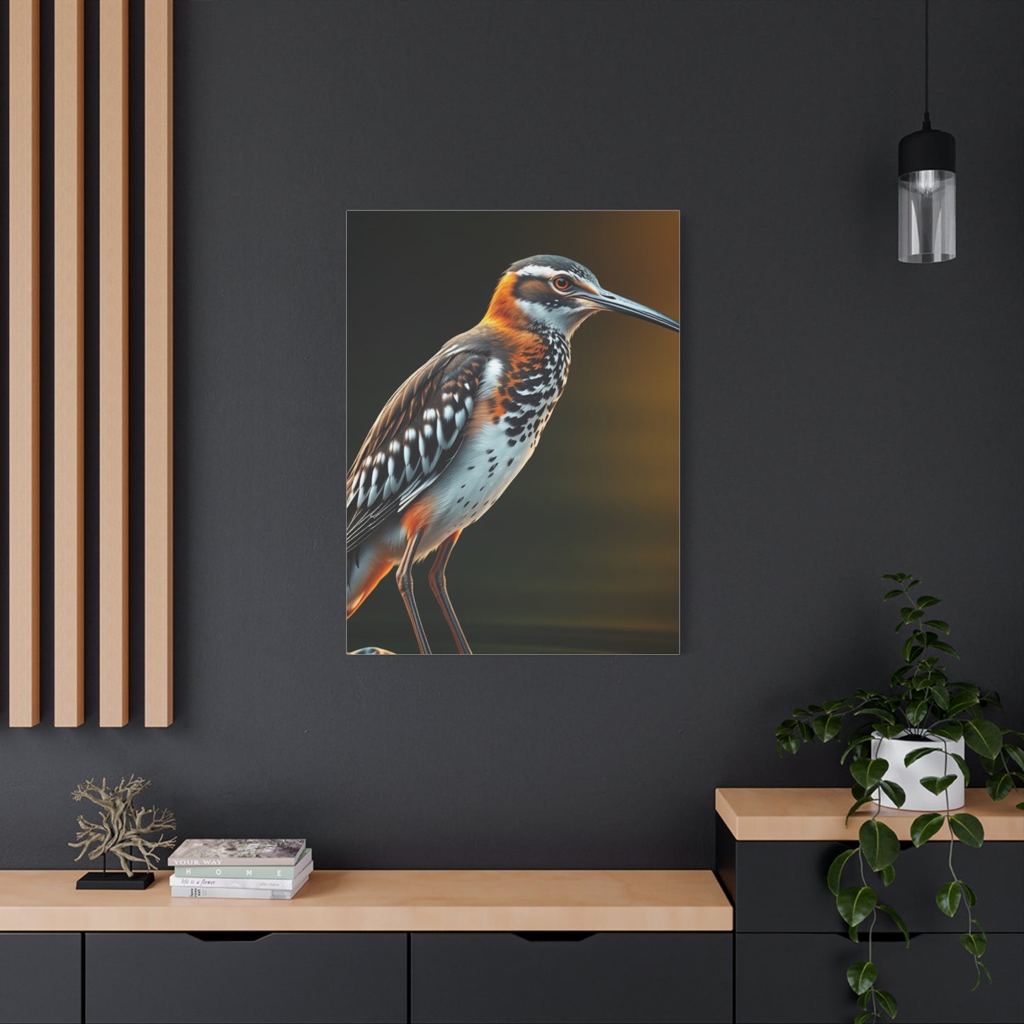Supreme Sandpiper Art Collection Wall Art & Canvas Print