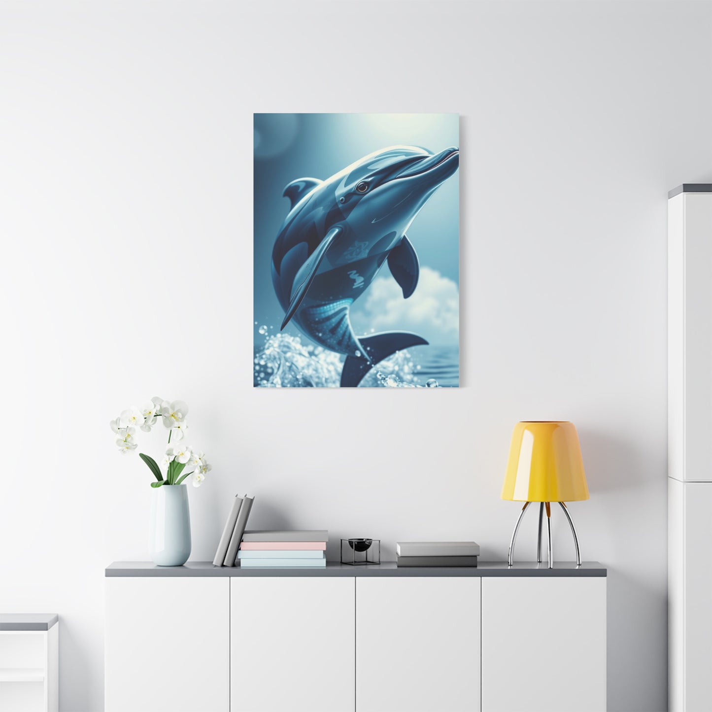 Elite Dolphin Art Vision Wall Art & Canvas Print