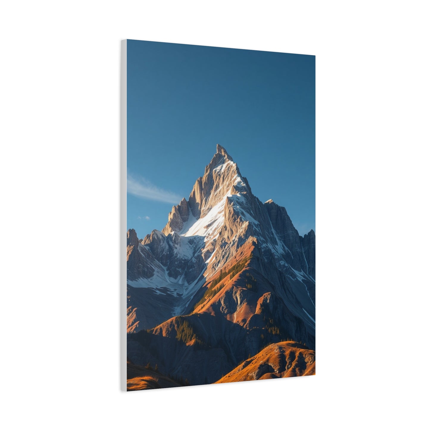 Ethereal Ridge Impressions Wall Art & Canvas Print
