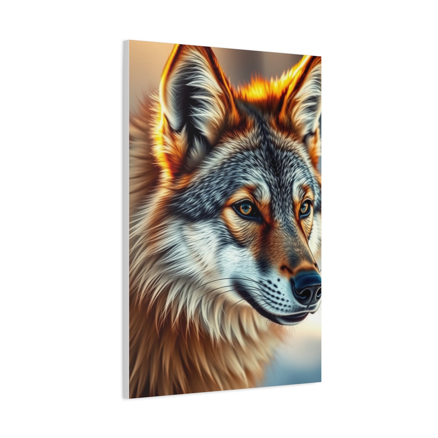 Coyote Art Refined Canvas Wall Art & Canvas Print