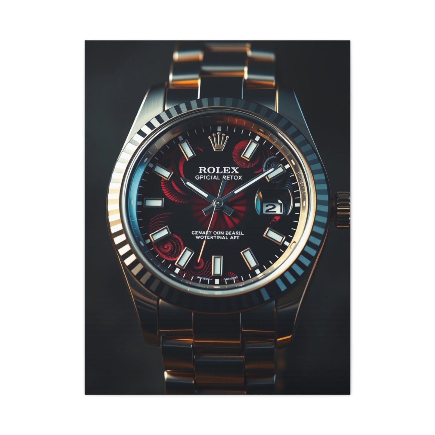 Exquisite Chrono Tapestry Wall Art & Canvas Print