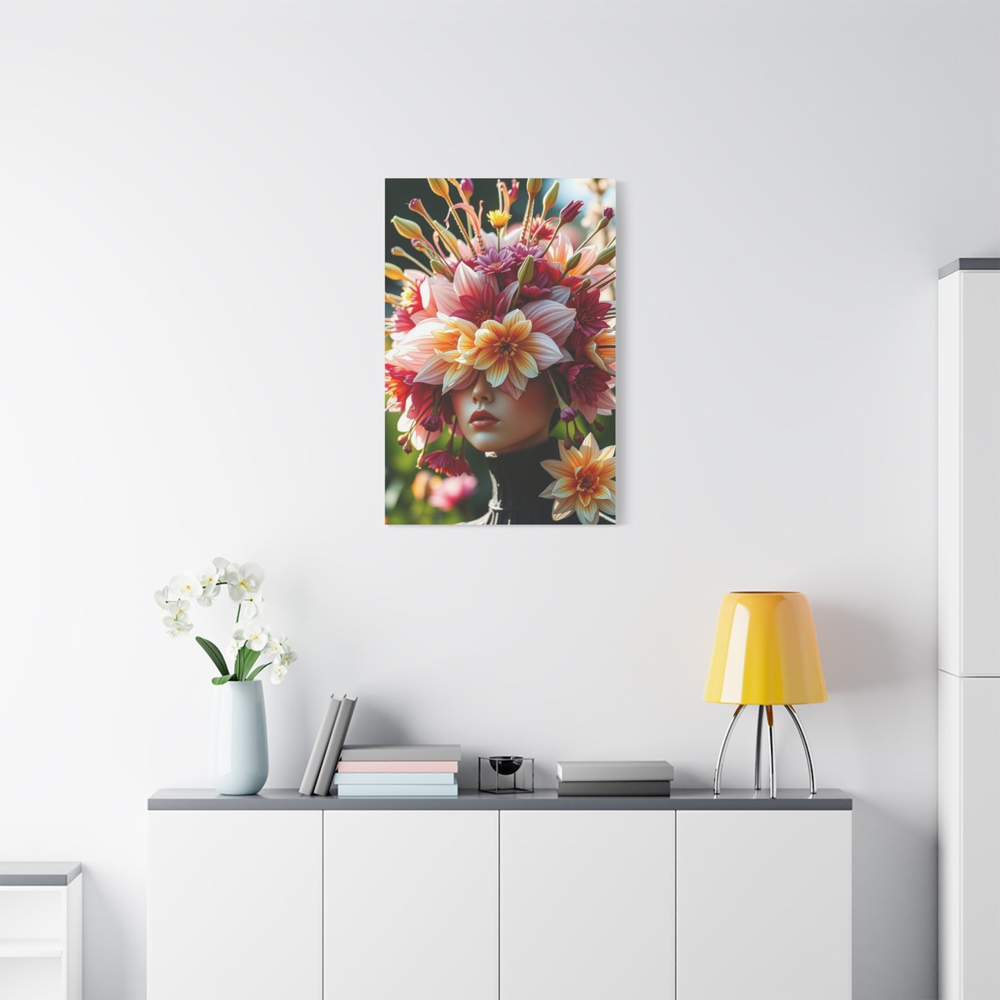 Blossom Visage Elegance Wall Art & Canvas Print