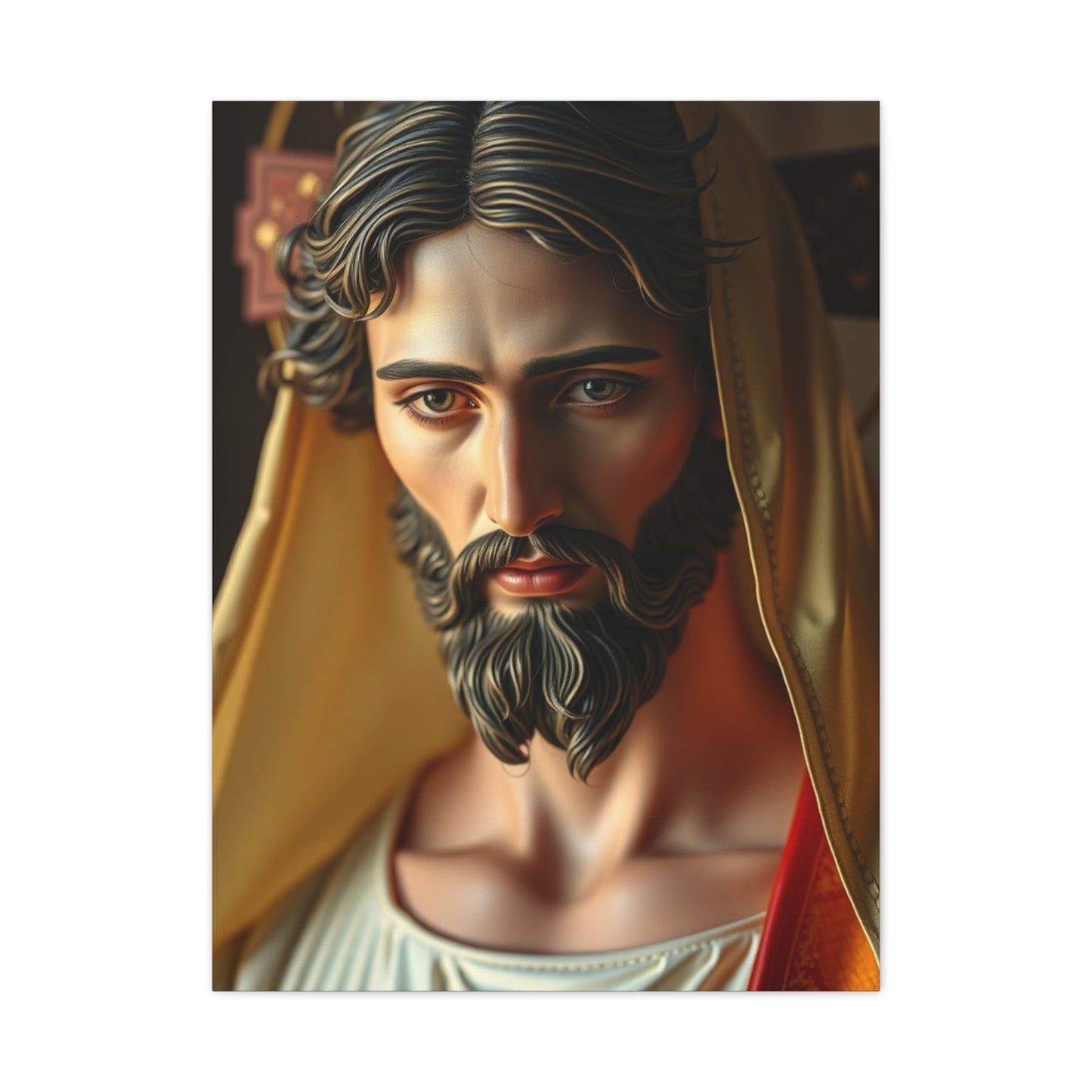 Vision Christianity Art Art Wall Art & Canvas Print