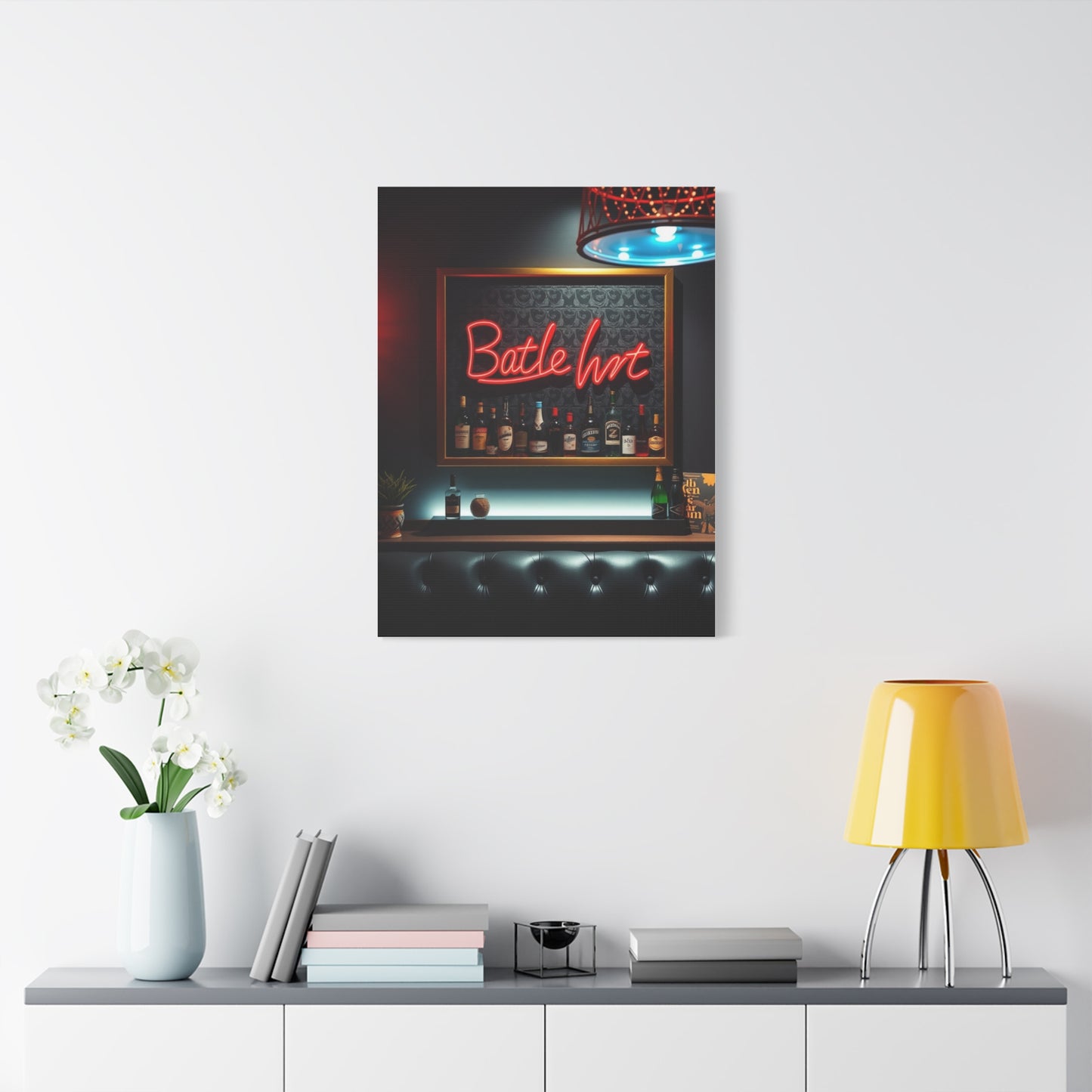 Bachelor Pad Art Supreme Gallery Wall Art & Canvas Print
