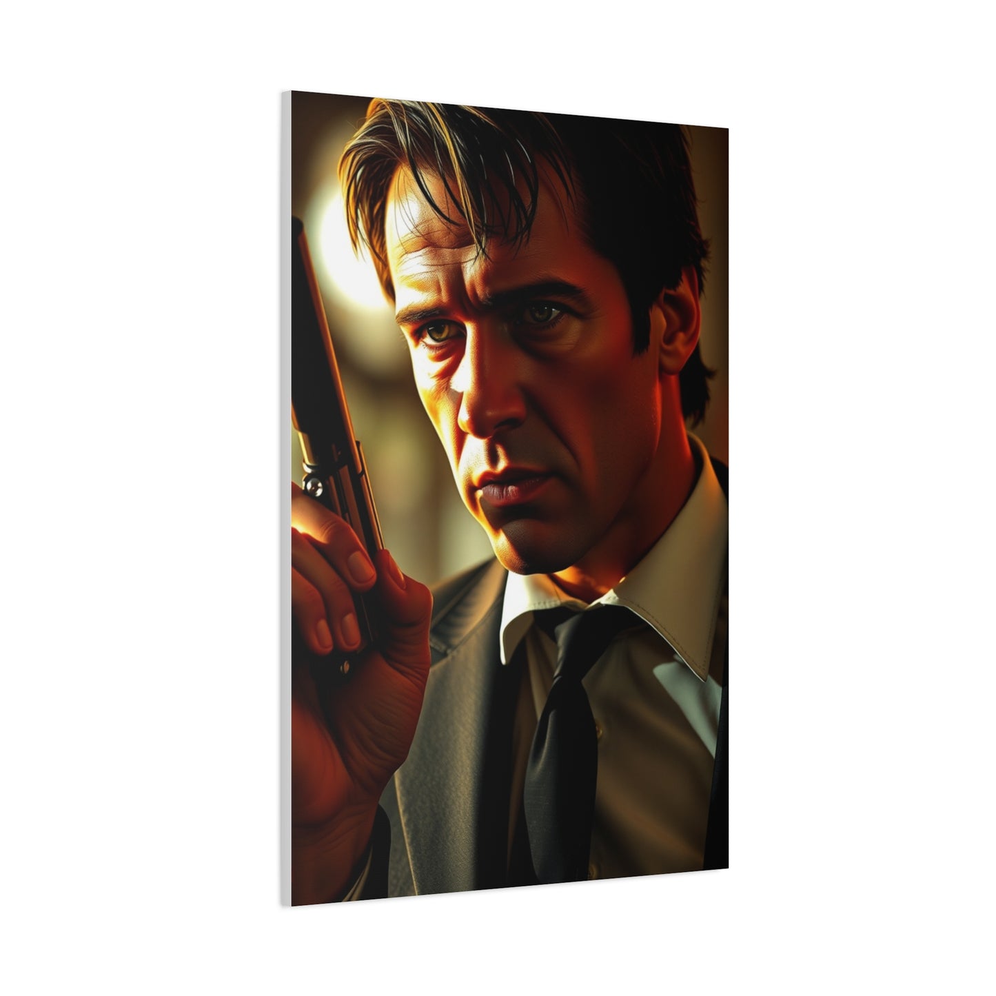 Pulp Fiction Character Art Supreme Gallery Wall Art & Canvas Print