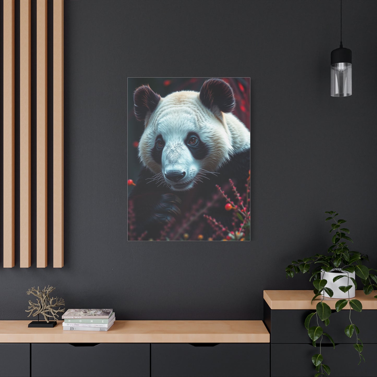Panda Art Supreme Gallery Wall Art & Canvas Print