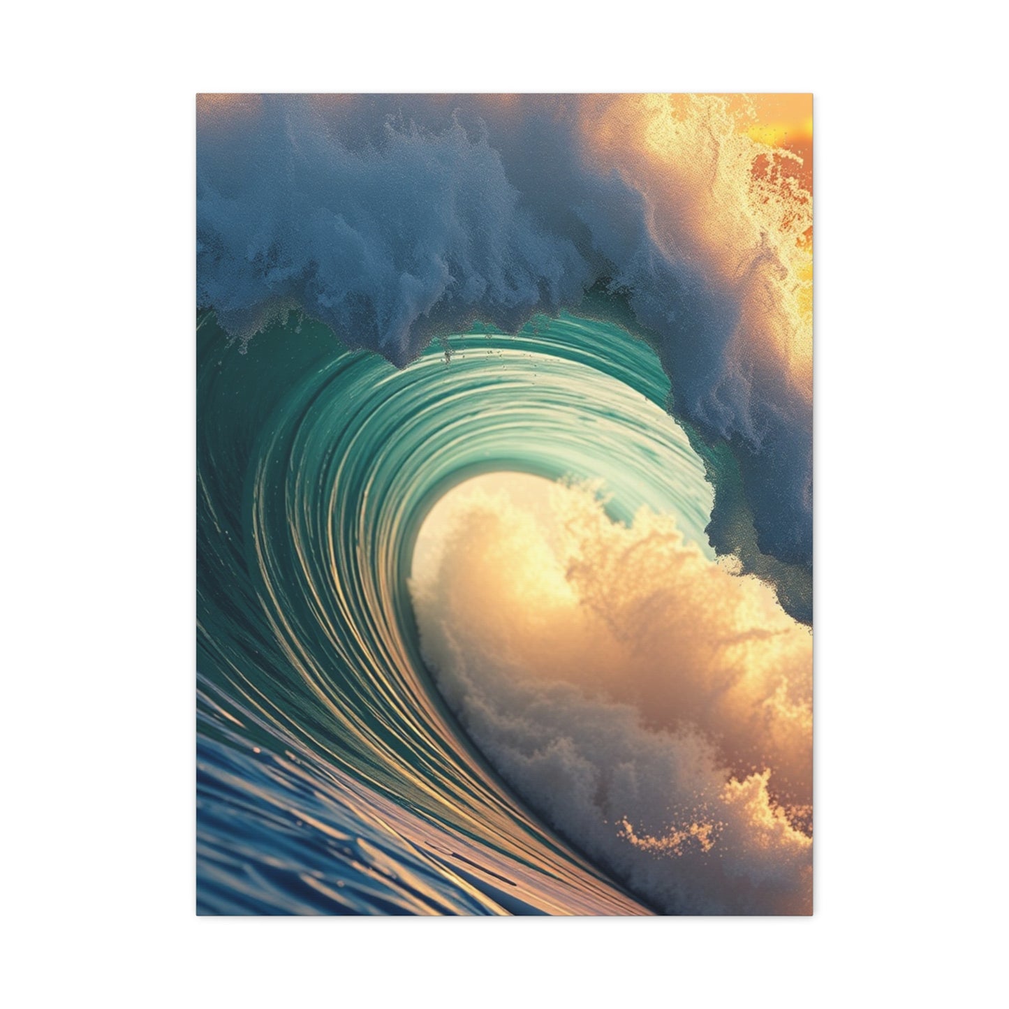 Ocean Whisper Canvas Wall Art & Canvas Print