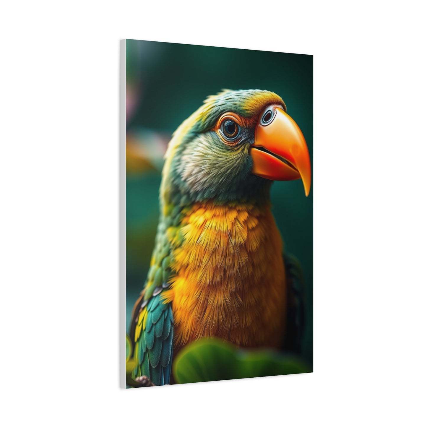 Vision Tropical Birds Art Art Wall Art & Canvas Print