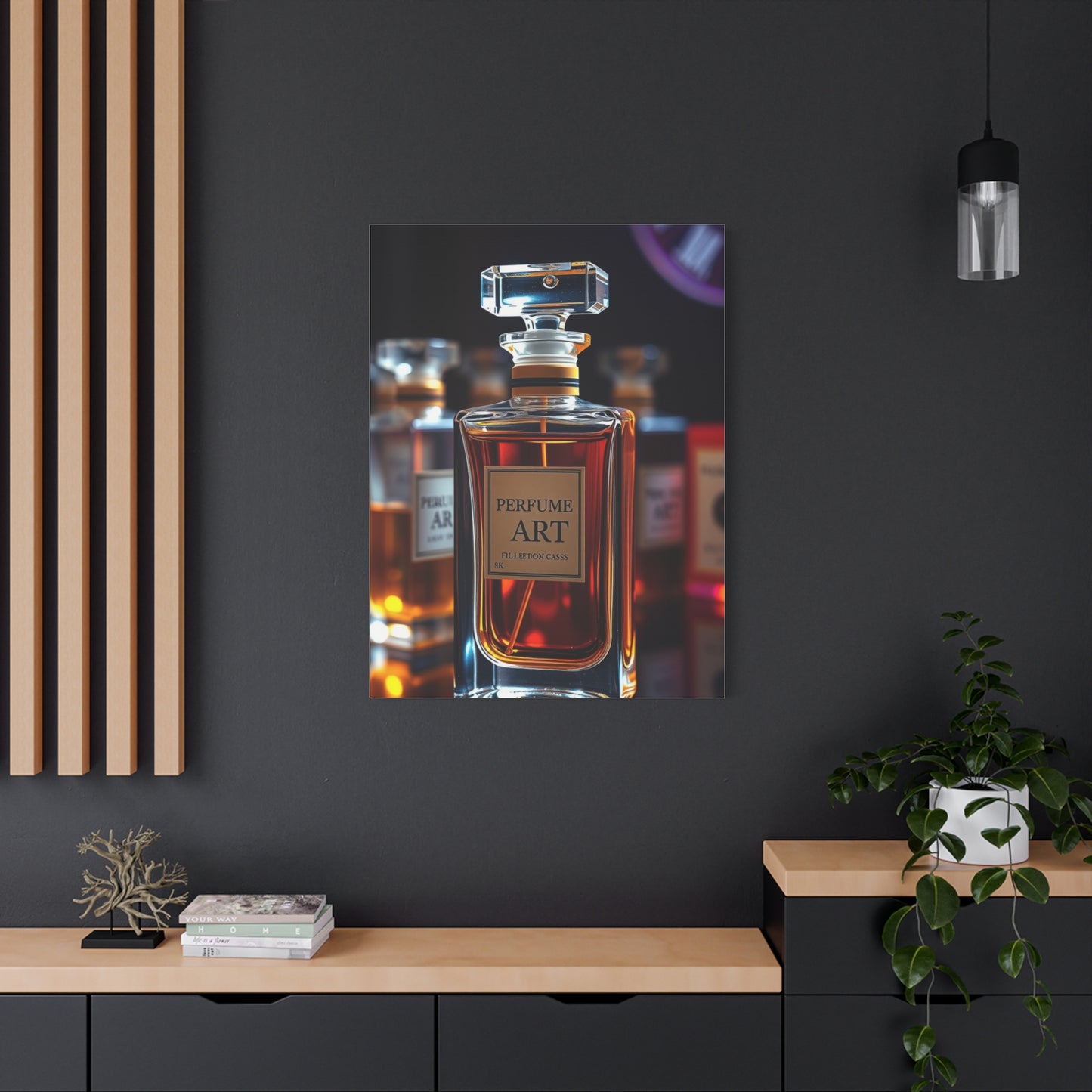 Perfume Bottle Art Supreme Gallery Wall Art & Canvas Print
