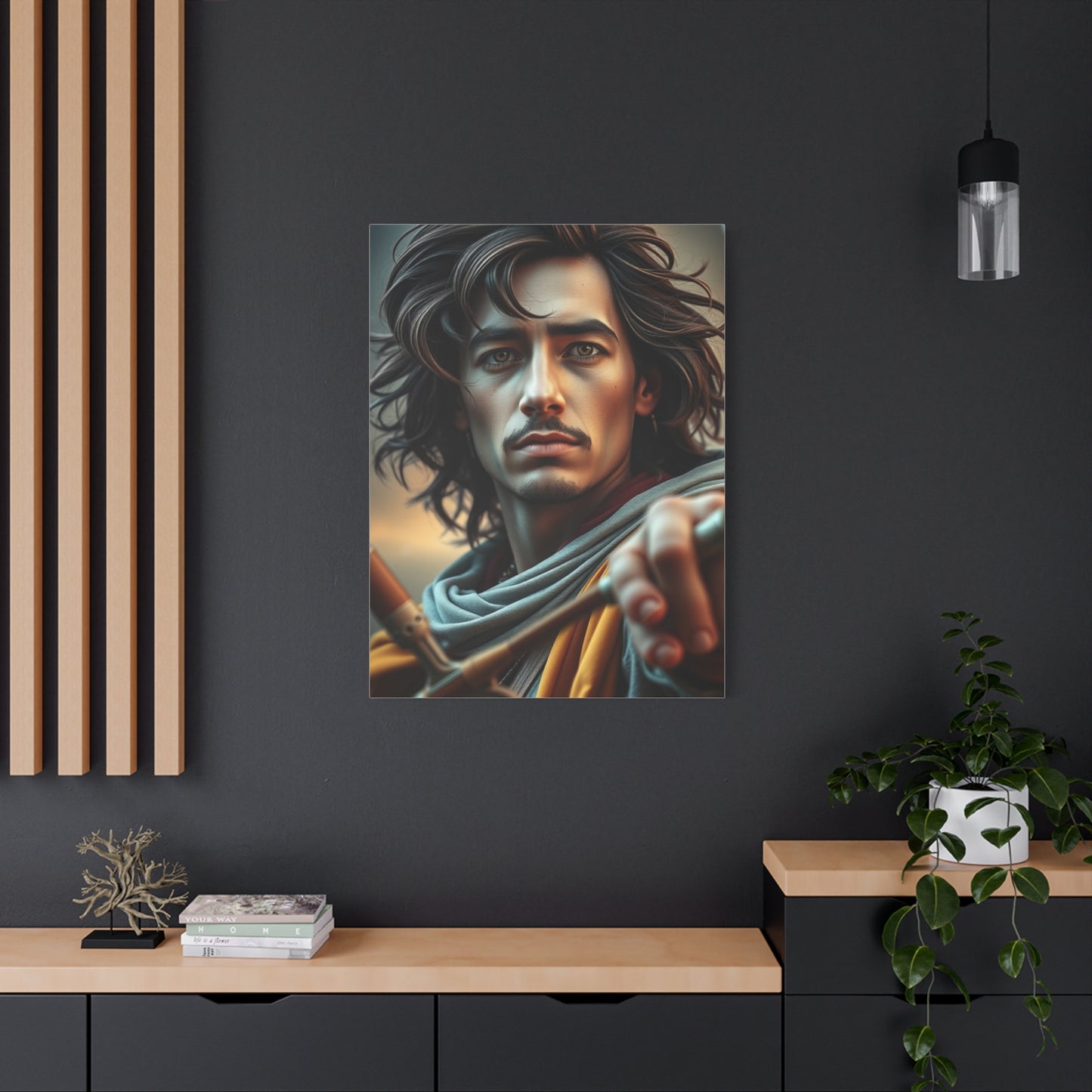 Vision Sagittarius Art Art Wall Art & Canvas Print