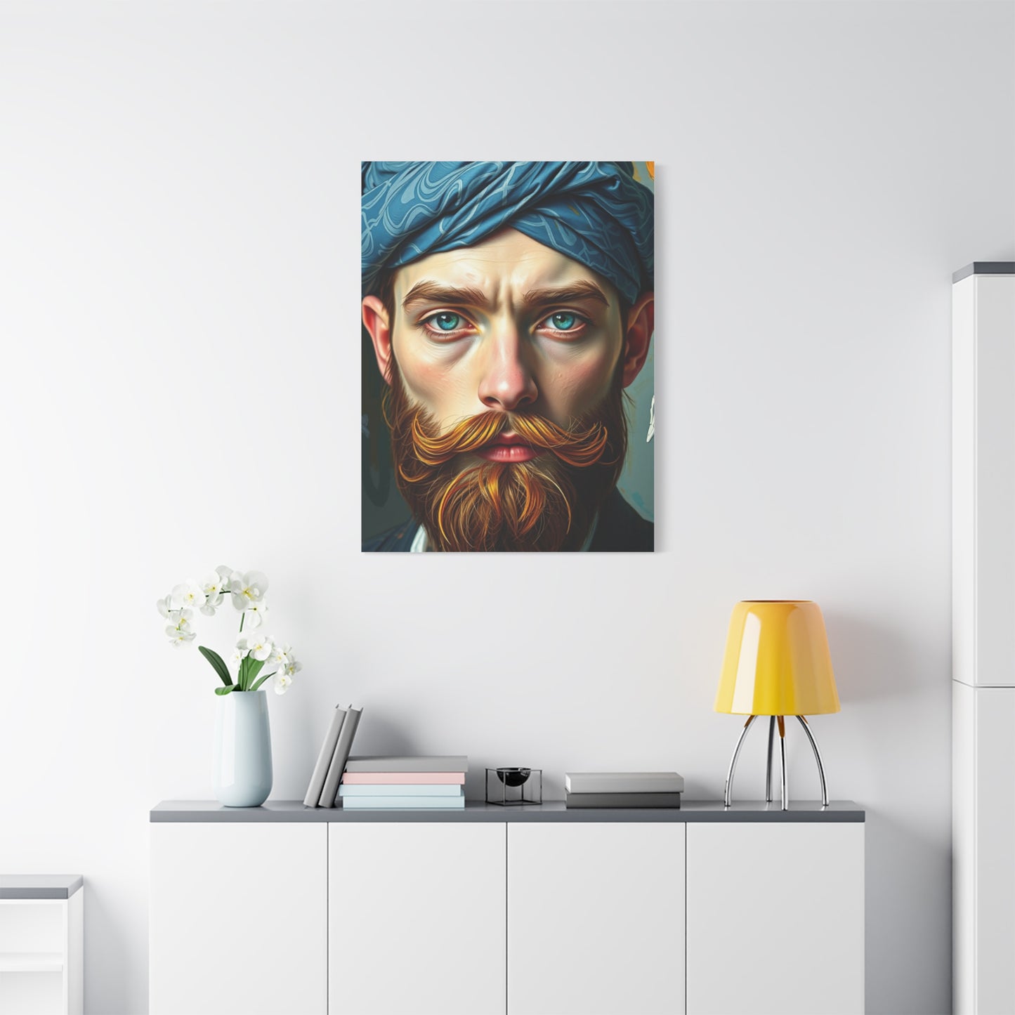 Ethereal Brushstrokes Canvas Wall Art & Canvas Print