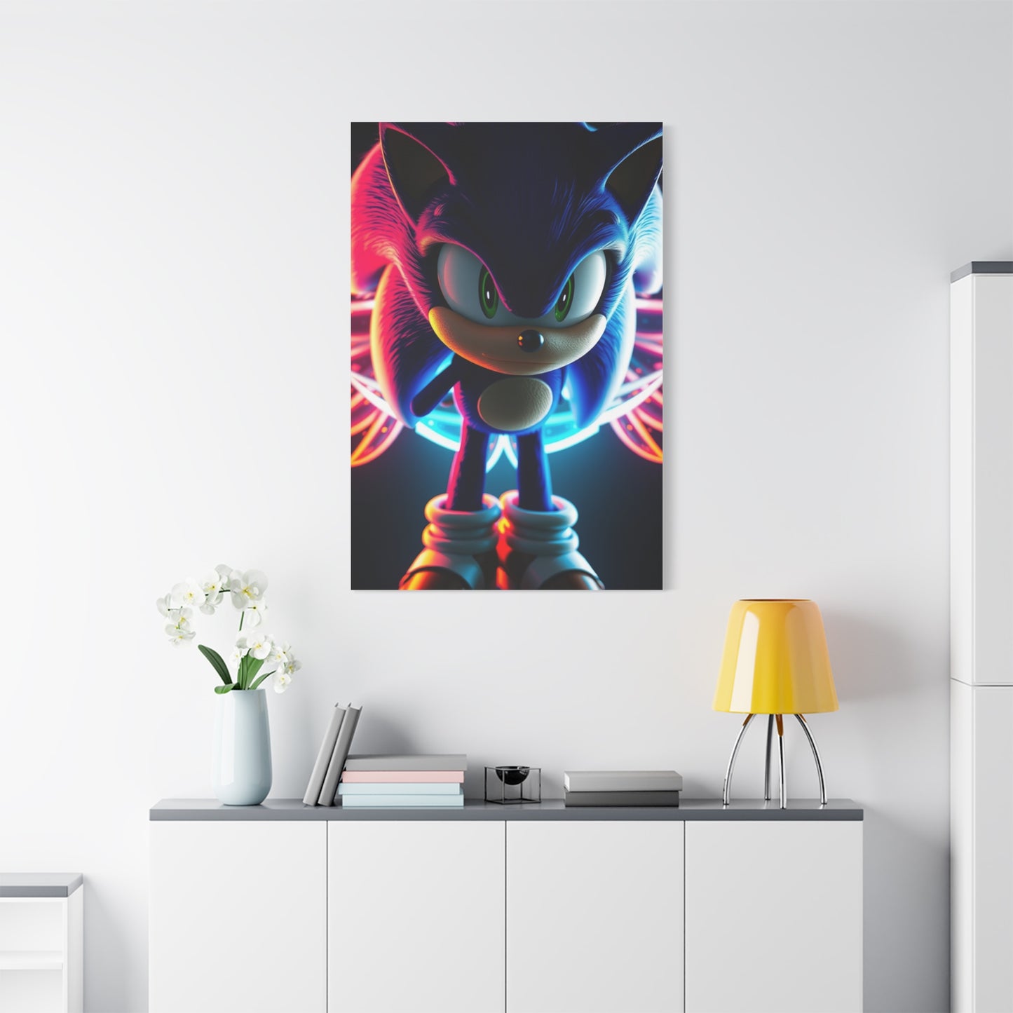 Elite Sonic the Hedgehog Art Vision Wall Art & Canvas Print